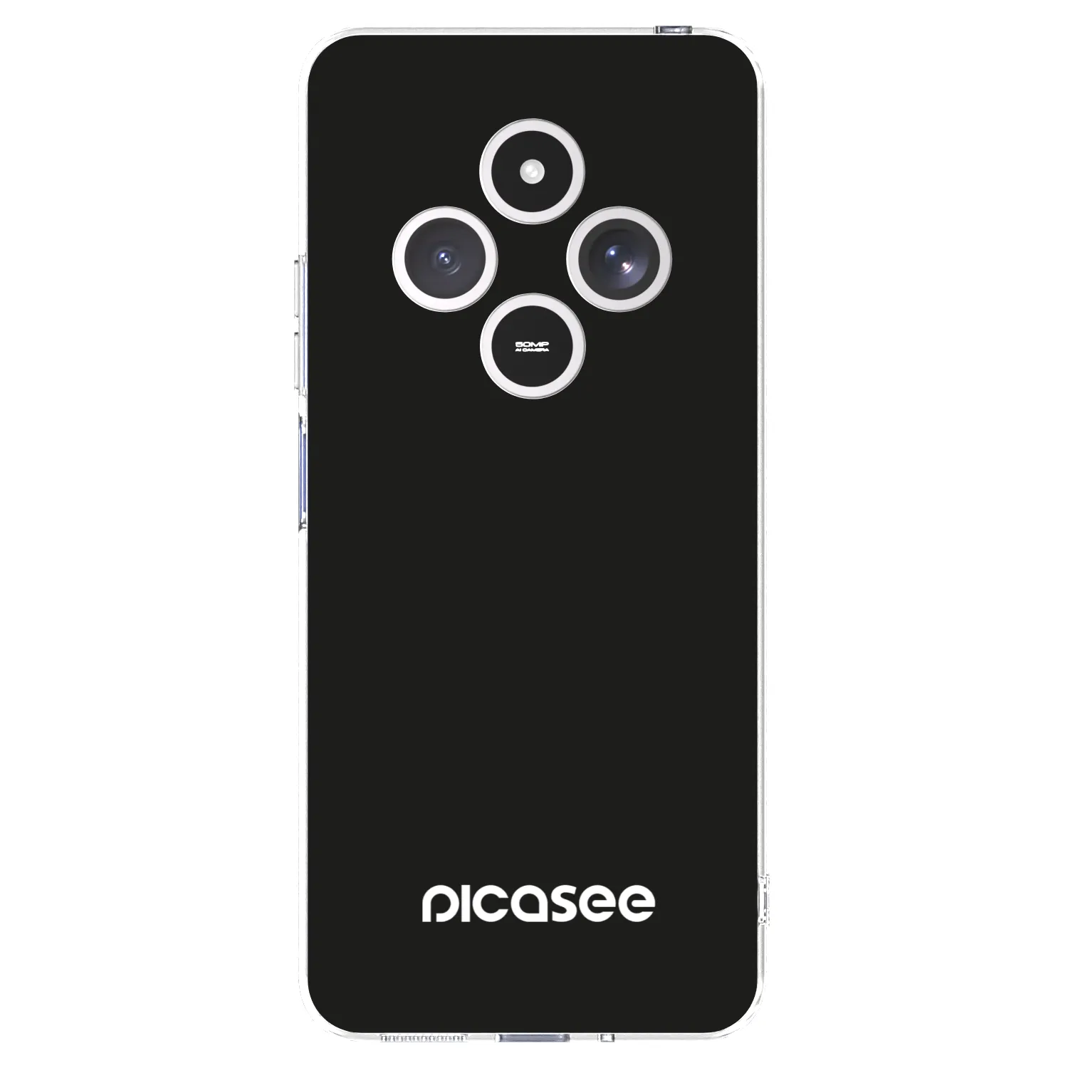 Picasee silikonska prozirna maskica za Xiaomi Redmi 14C - Picasee