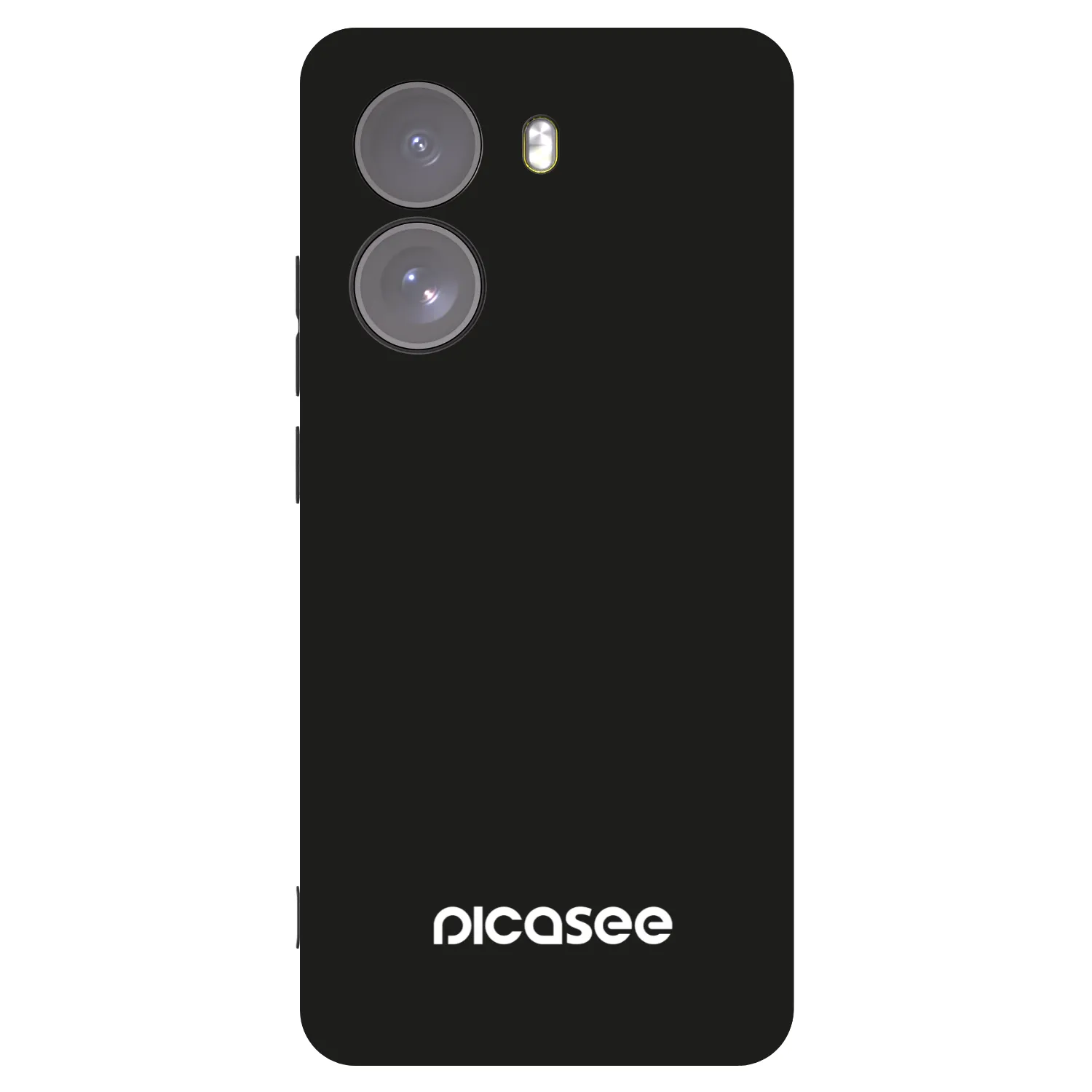 Picasee crna silikonska maskica za Xiaomi Poco X7 - Picasee