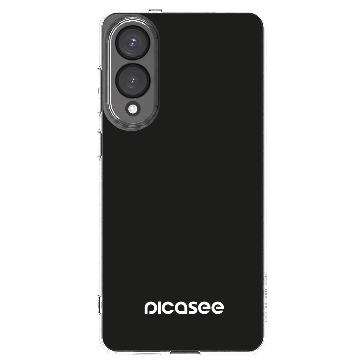 Picasee silikonska prozirna maskica za Samsung Galaxy S25 Edge 5G - Picasee