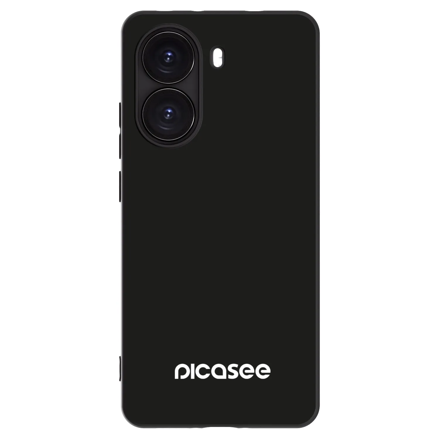 Picasee crna silikonska maskica za Xiaomi Poco X7 Pro 5G - Picasee