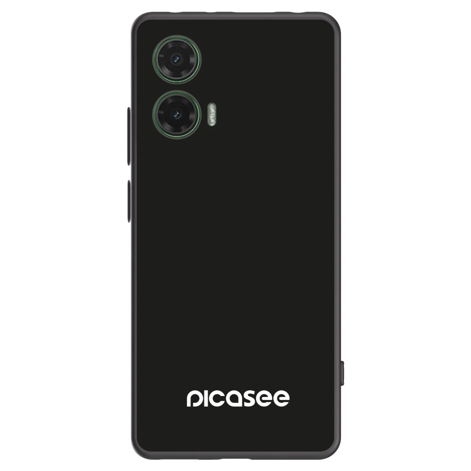 Picasee crna silikonska maskica za Motorola Moto G35 5G - Picasee