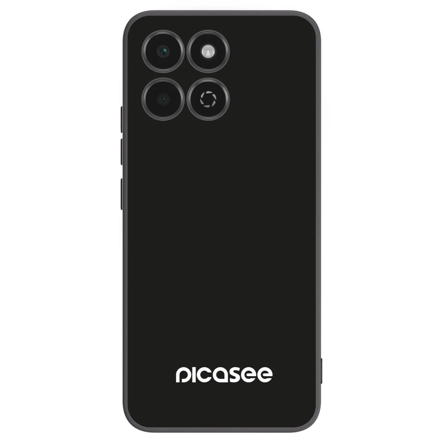 Picasee crna silikonska maskica za Honor 200 Smart 5G - Picasee