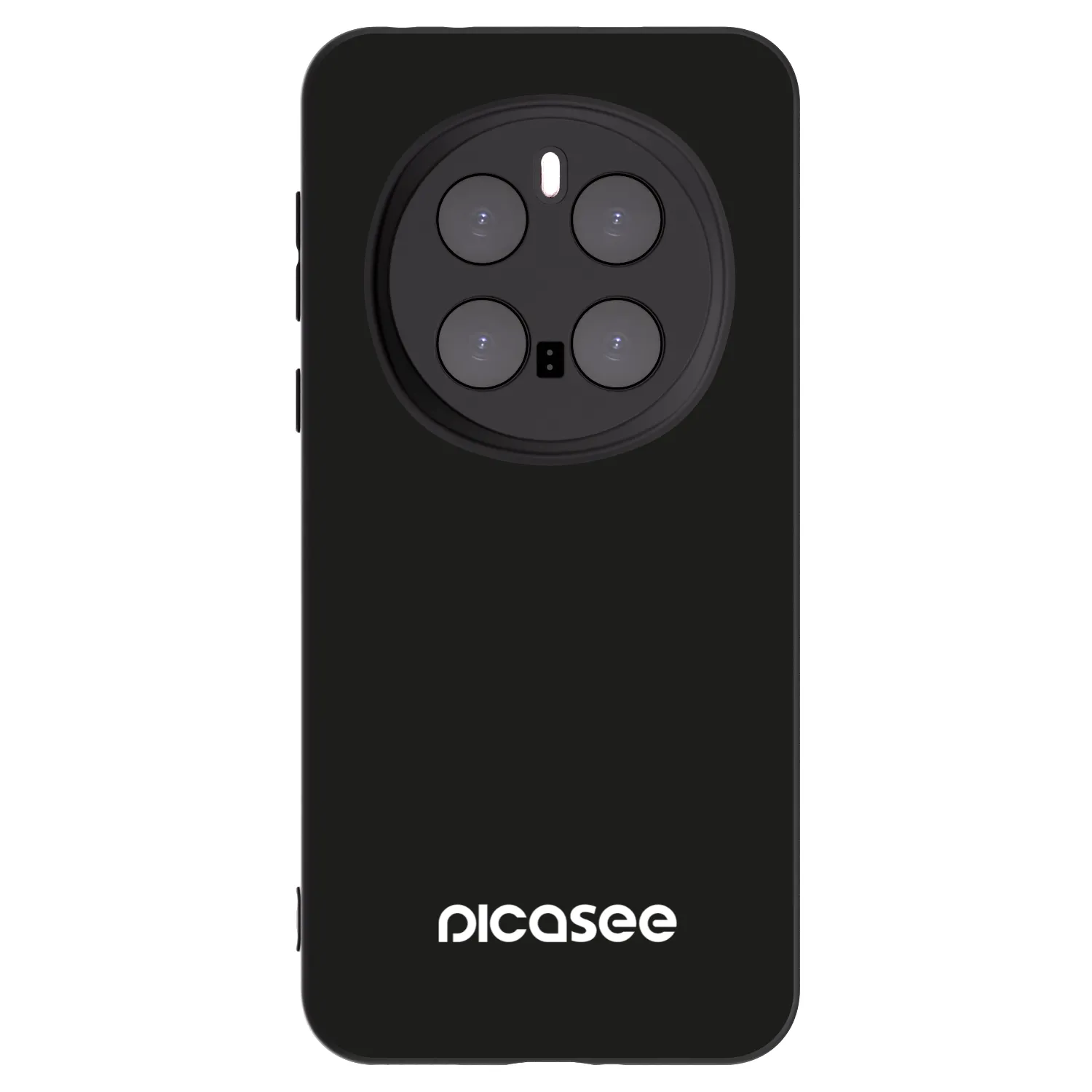 Picasee crna silikonska maskica za Honor Magic7 Pro 5G - Picasee