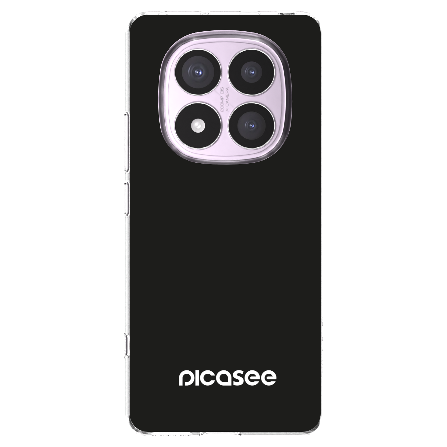 Picasee silikonska prozirna maskica za Xiaomi Redmi Note 14 Pro 4G - Picasee