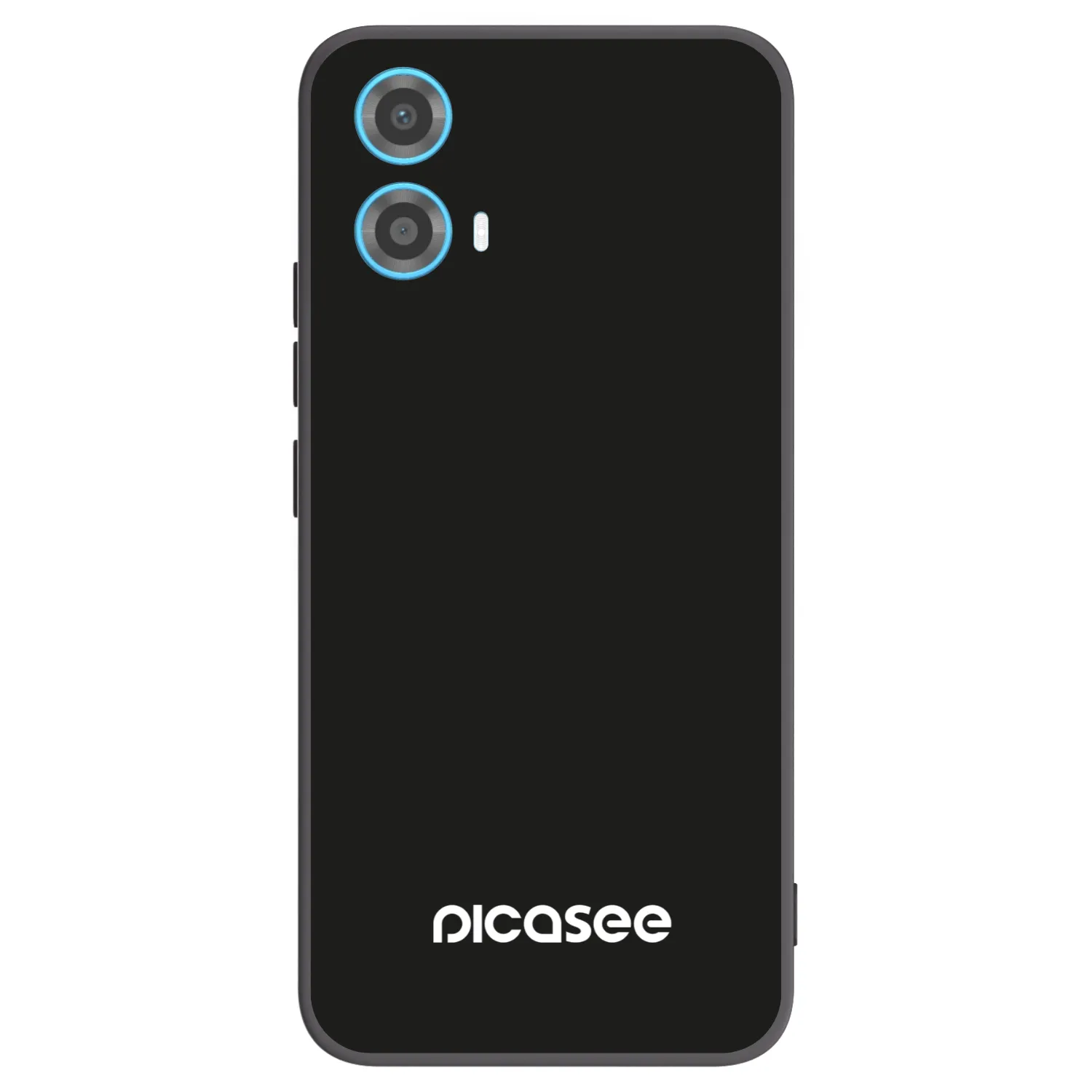 Picasee crna silikonska maskica za Motorola Moto G34 5G - Picasee