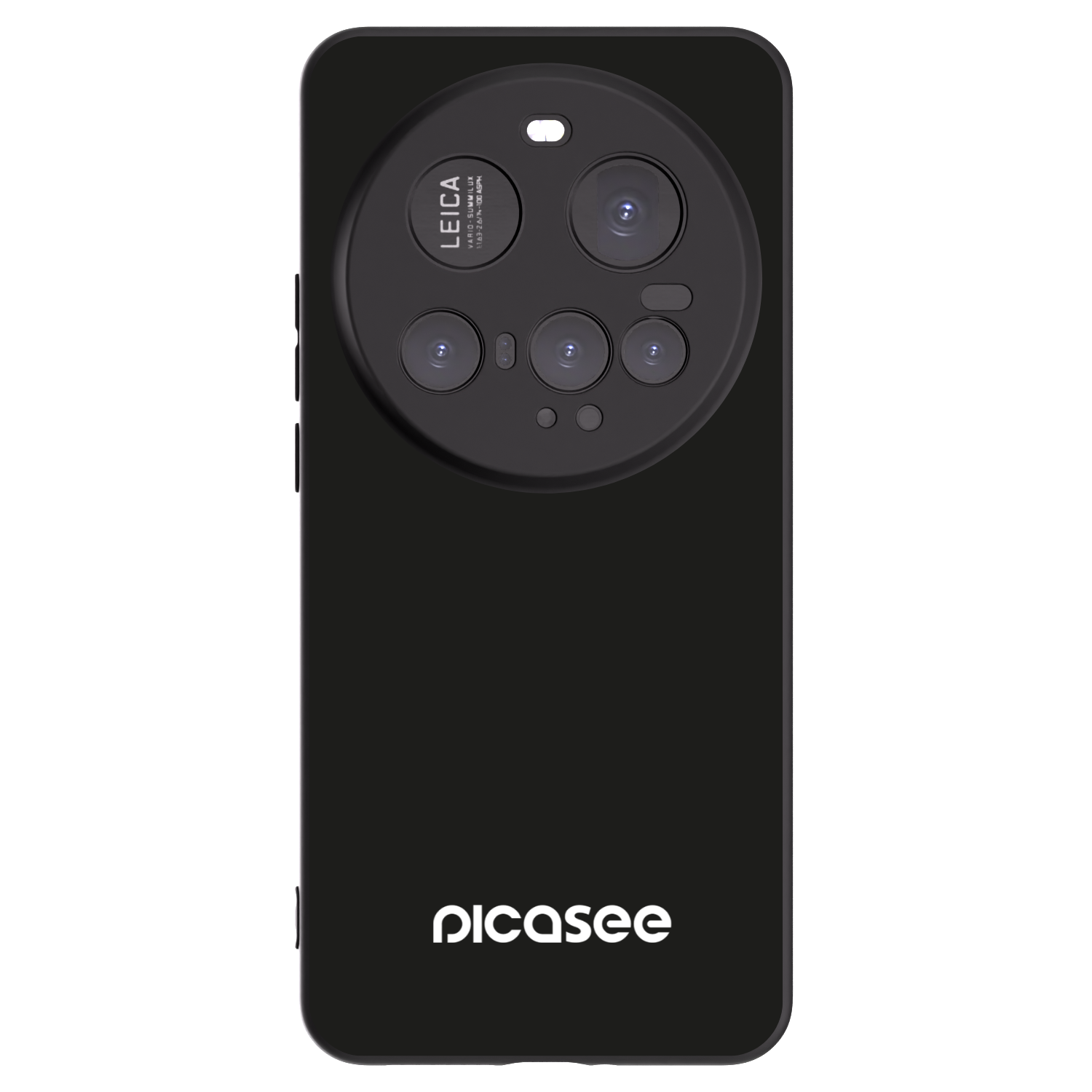 Picasee crna silikonska maskica za Xiaomi 15 Ultra - Picasee