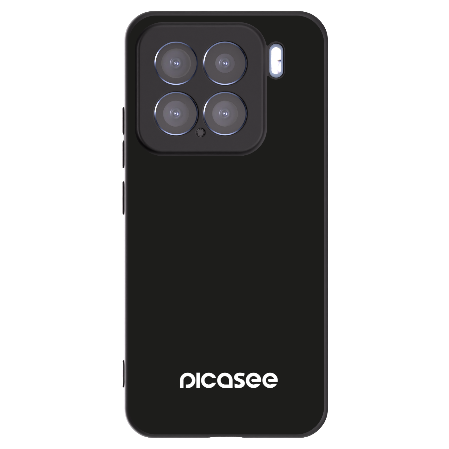 Picasee crna silikonska maskica za Xiaomi 15 - Picasee