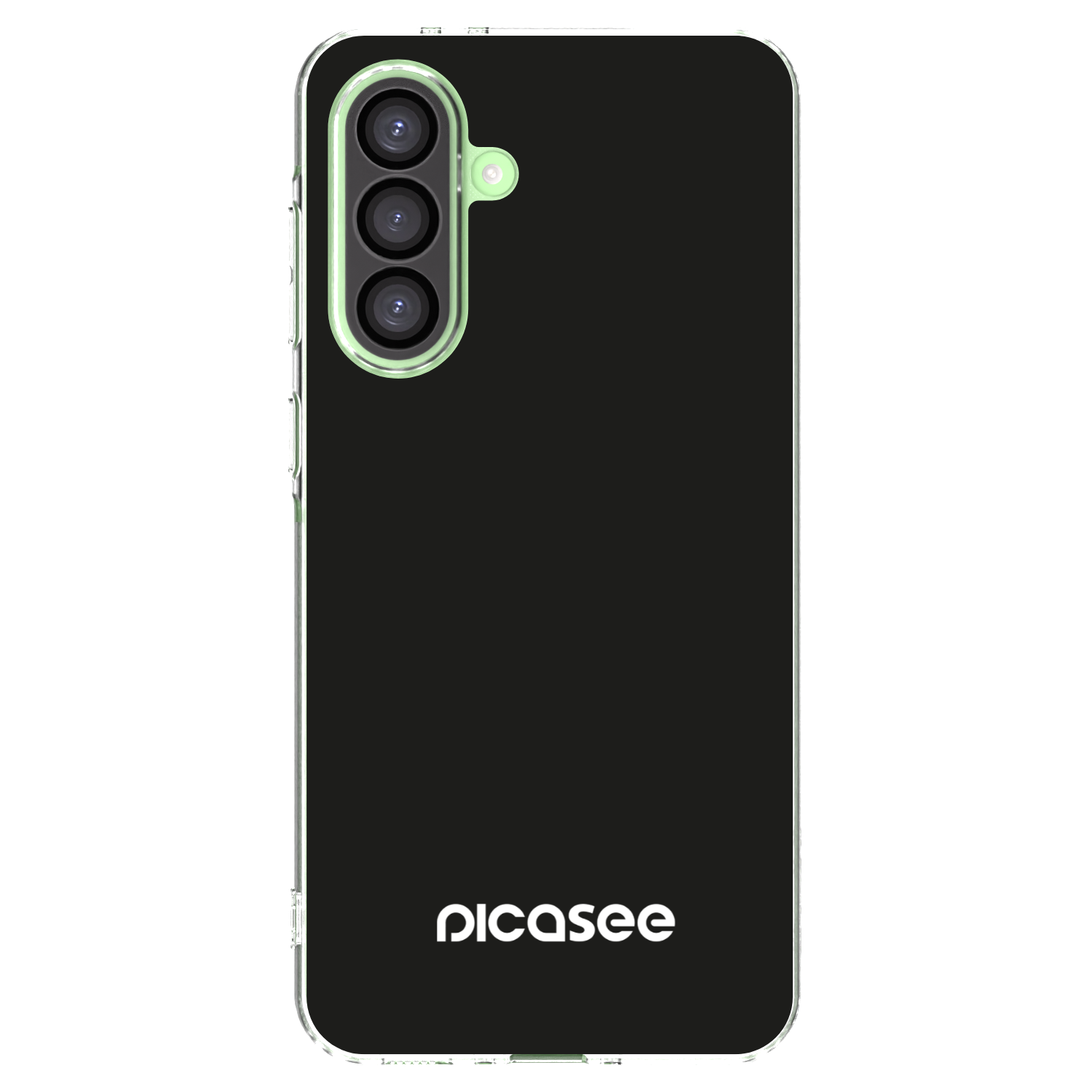 Picasee silikonska prozirna maskica za Samsung Galaxy A26 5G A266B - Picasee