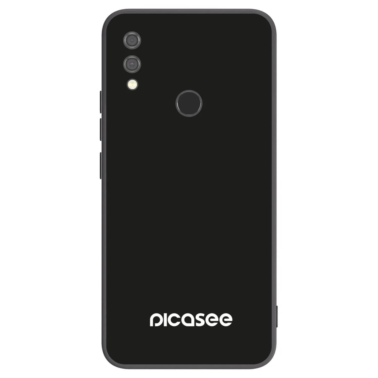 Picasee crna silikonska maskica za Xiaomi Redmi Note 7 - Picasee