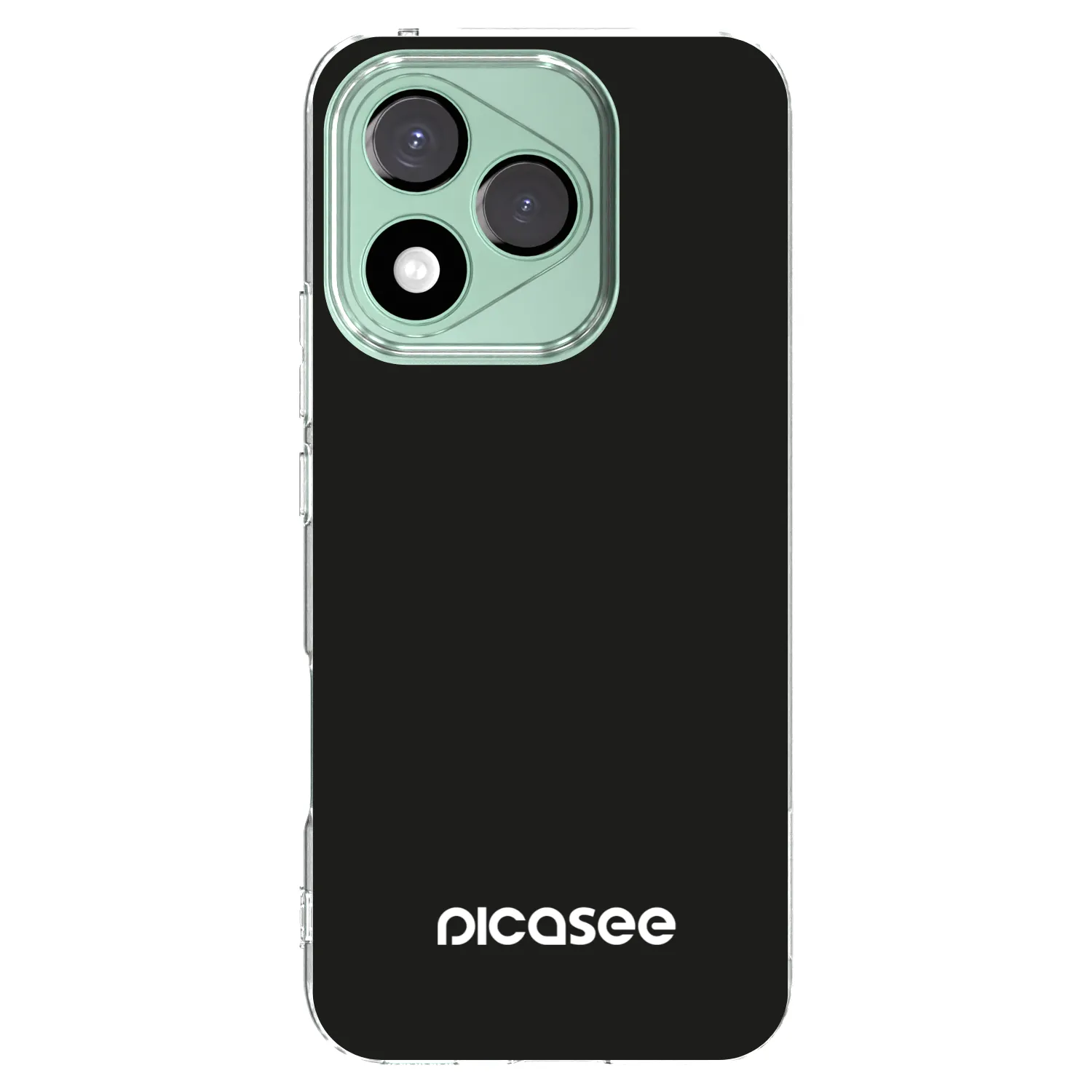 Picasee silikonska prozirna maskica za Honor 400 Lite 5G - Picasee