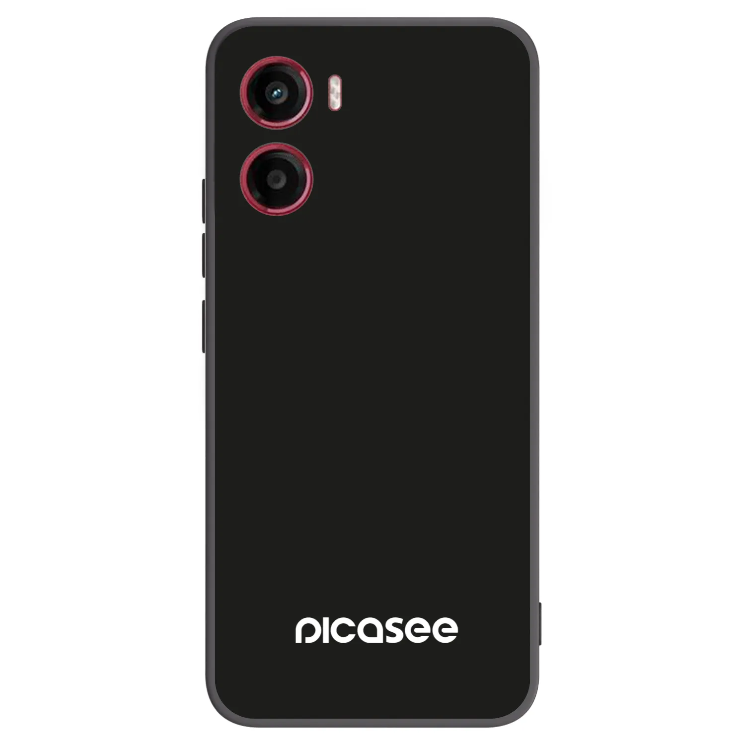 Picasee crna silikonska maskica za Motorola Moto G05 - Picasee