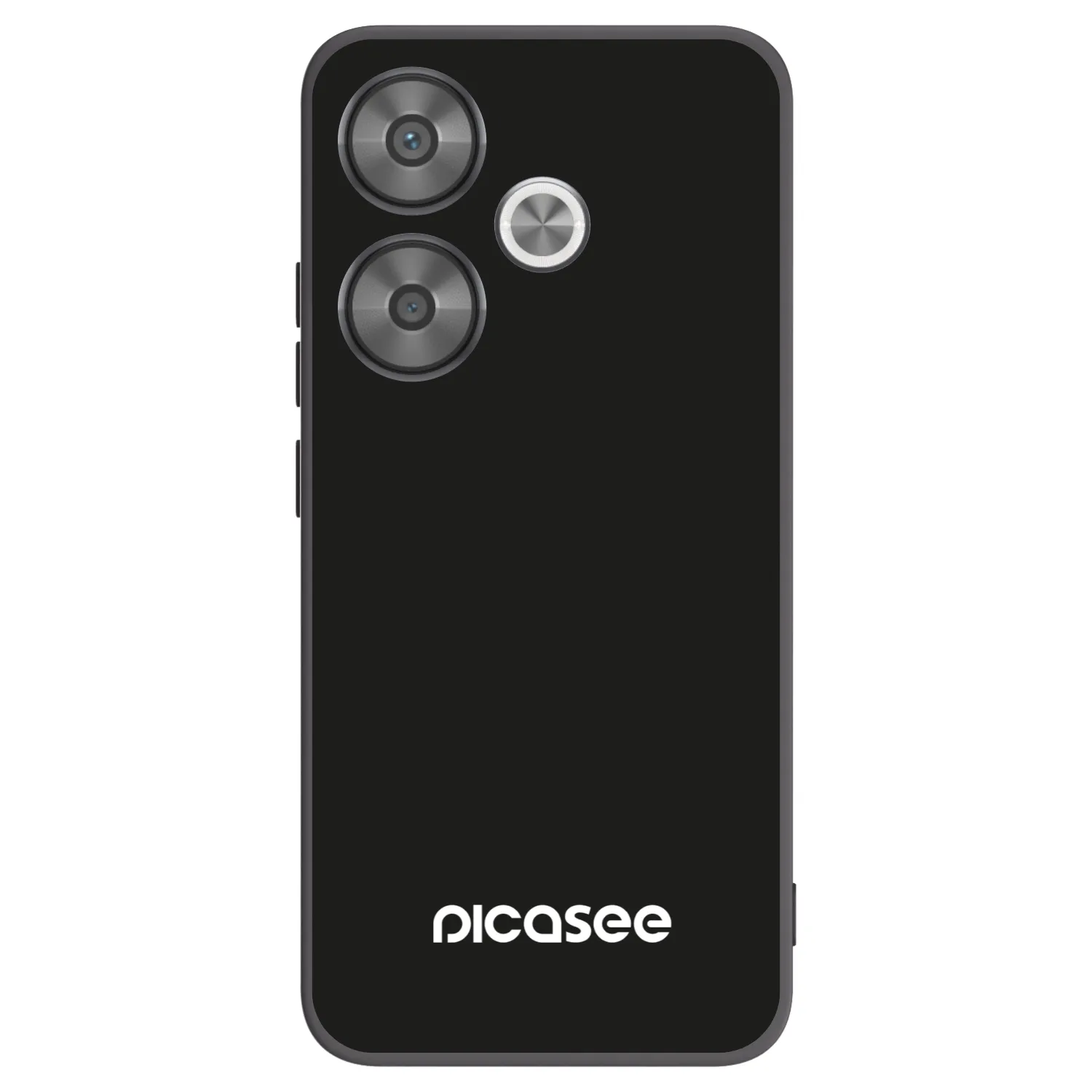 Picasee crna silikonska maskica za Xiaomi Poco F6 - Picasee