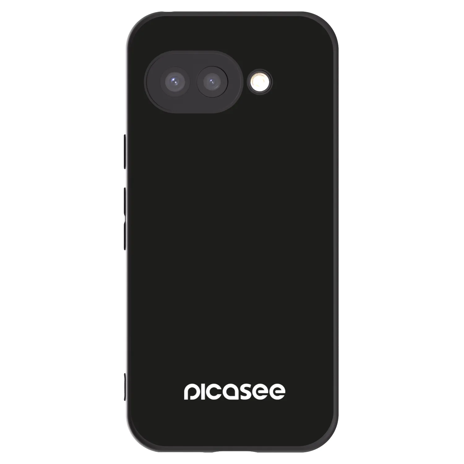 Picasee crna silikonska maskica za Google Pixel 9a - Picasee