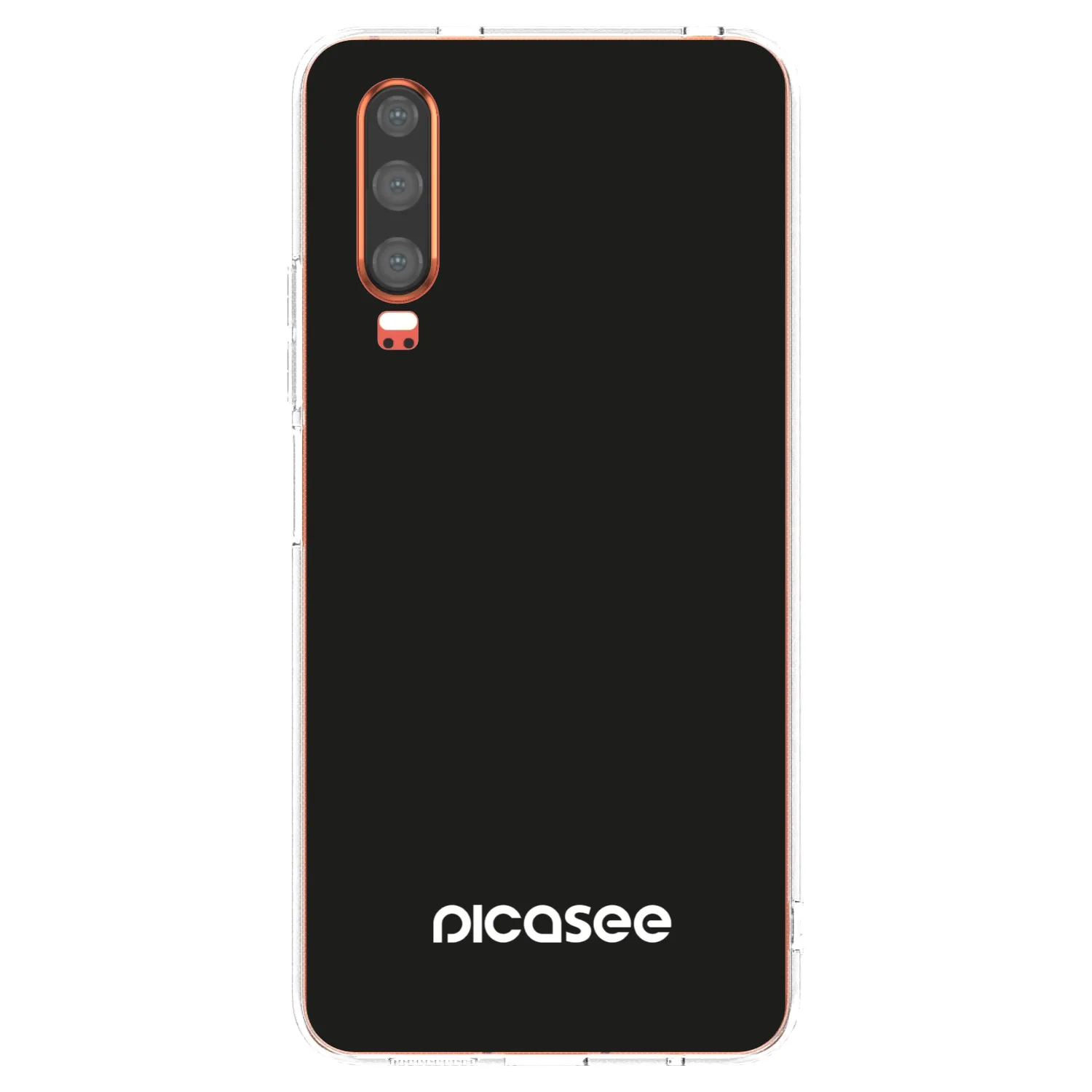 Picasee silikonska prozirna maskica za Huawei P30 - Picasee