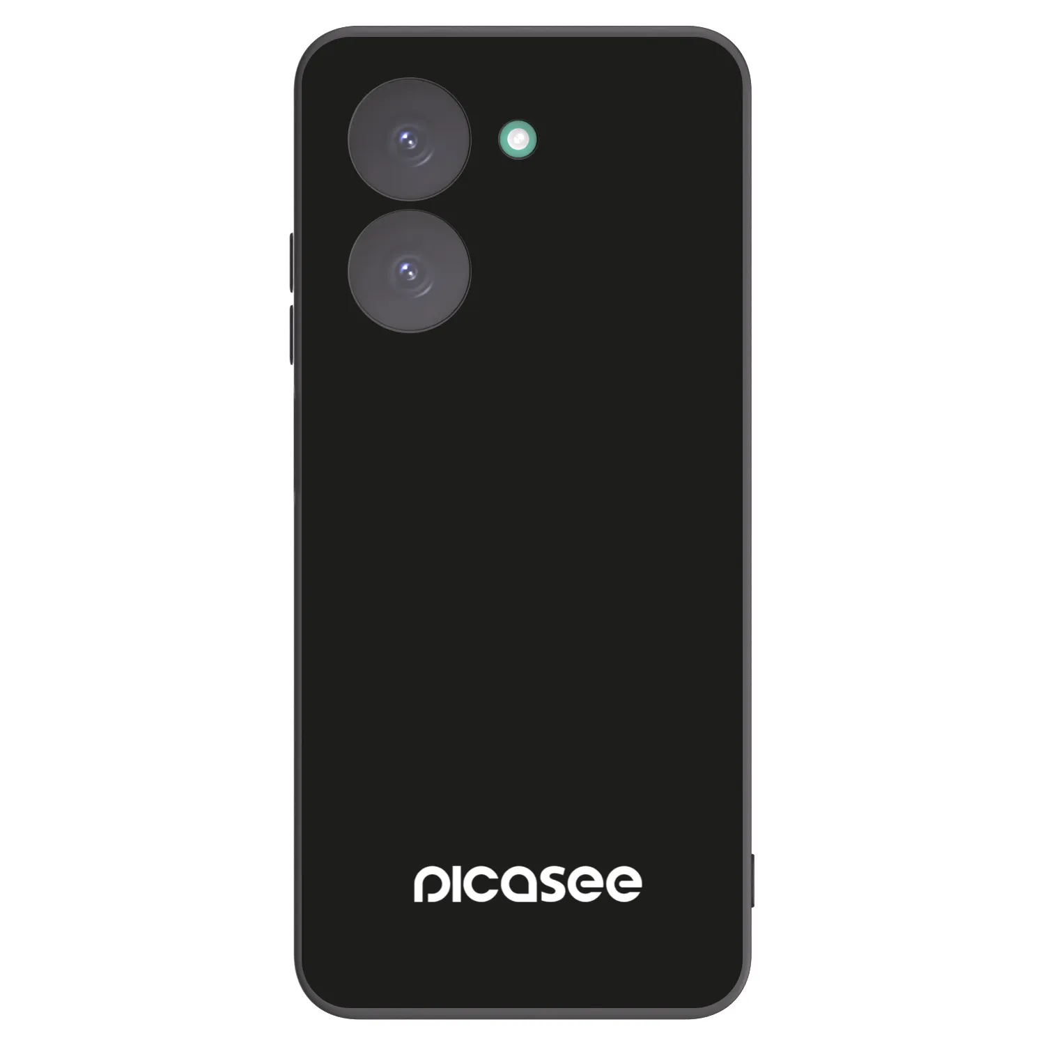 Picasee crna silikonska maskica za Xiaomi Redmi A5 - Picasee