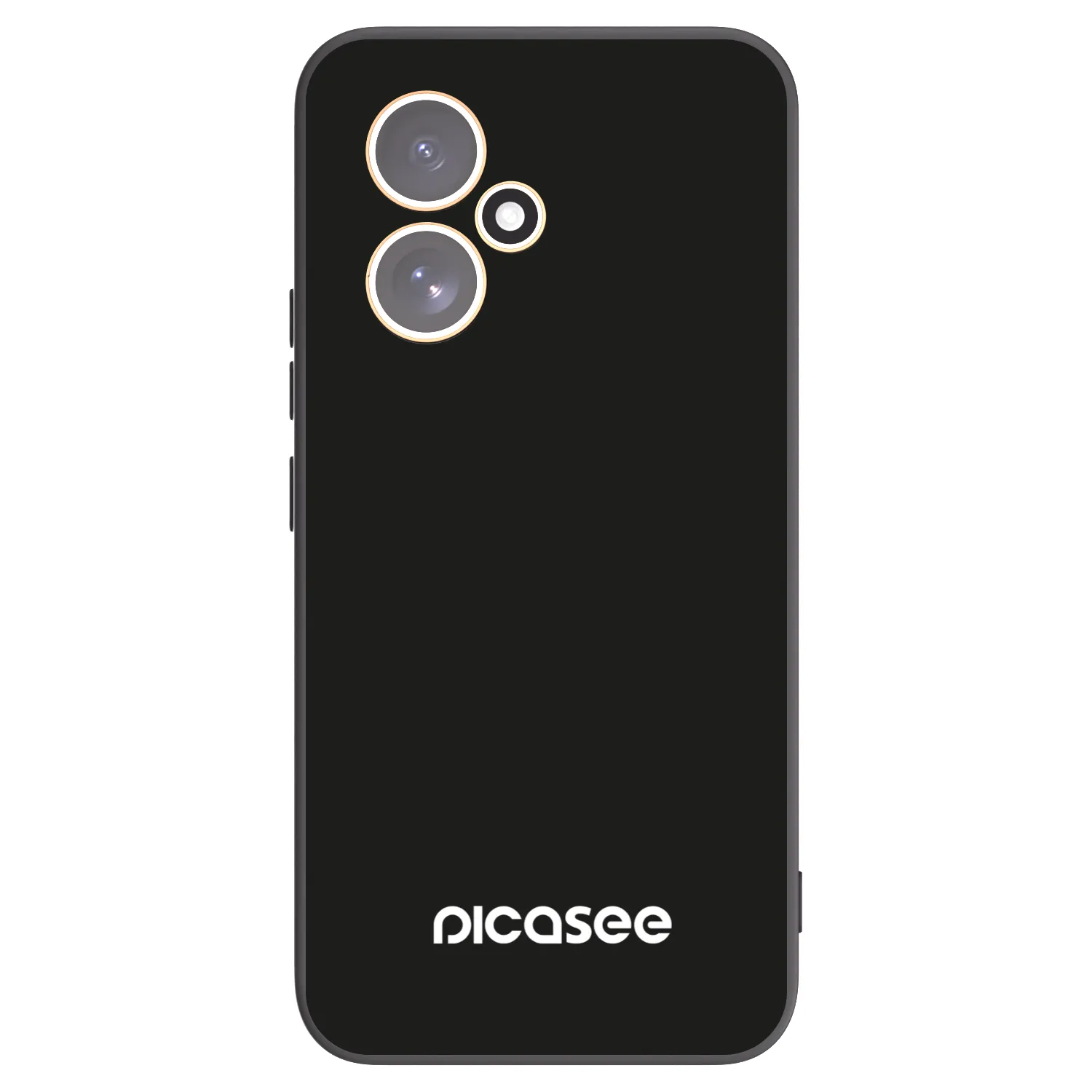 Picasee crna silikonska maskica za Honor 400 5G - Picasee