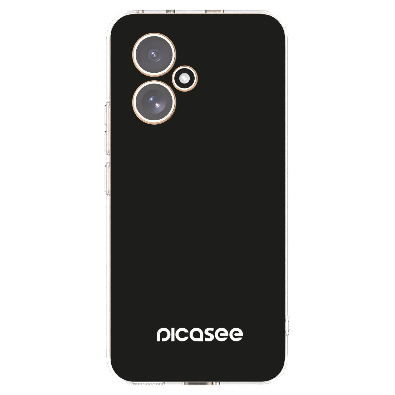 Picasee silikonska prozirna maskica za Honor 400 5G - Picasee