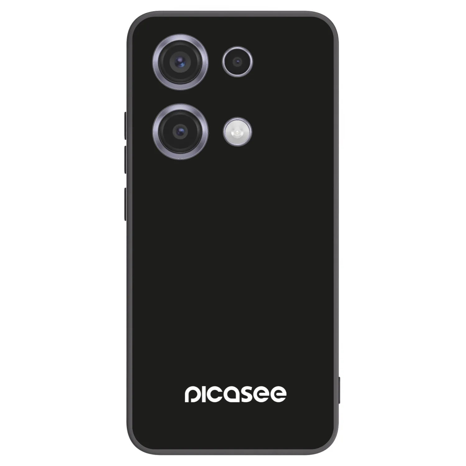 Picasee crna silikonska maskica za Xiaomi Redmi Note 14S - Picasee