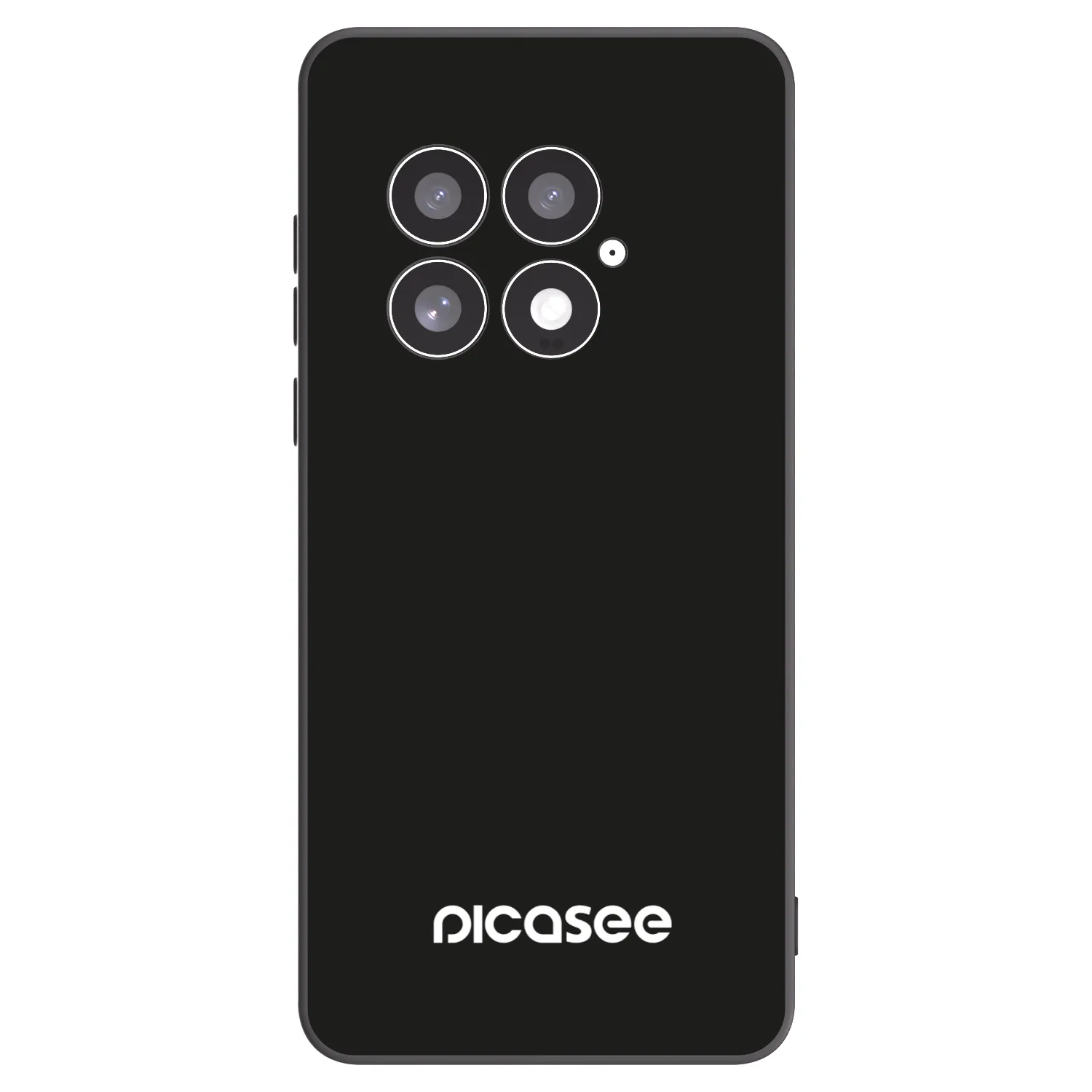 Picasee crna silikonska maskica za OnePlus 13 5G - Picasee
