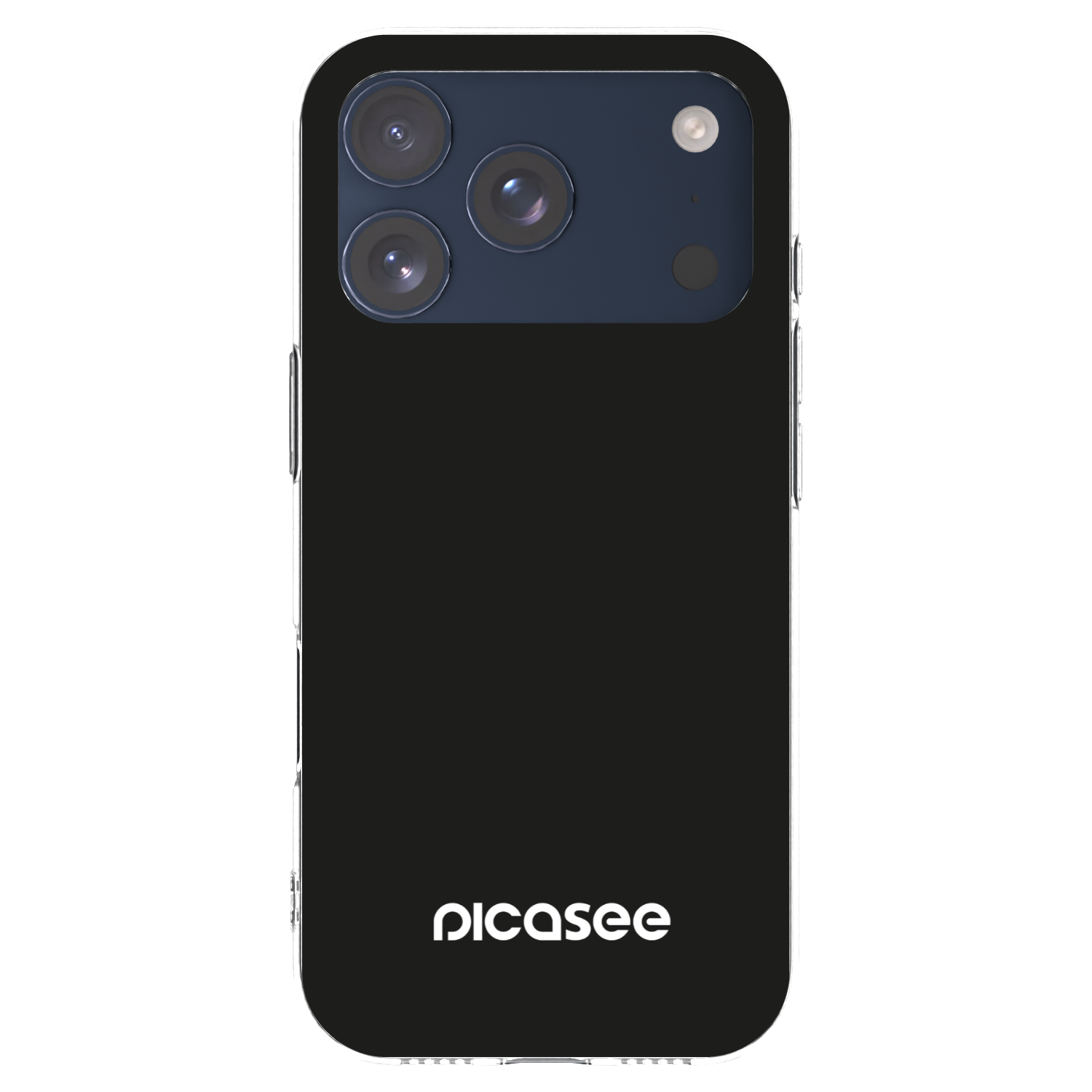 Picasee silikonska prozirna maskica za Apple iPhone 17 Pro - Picasee