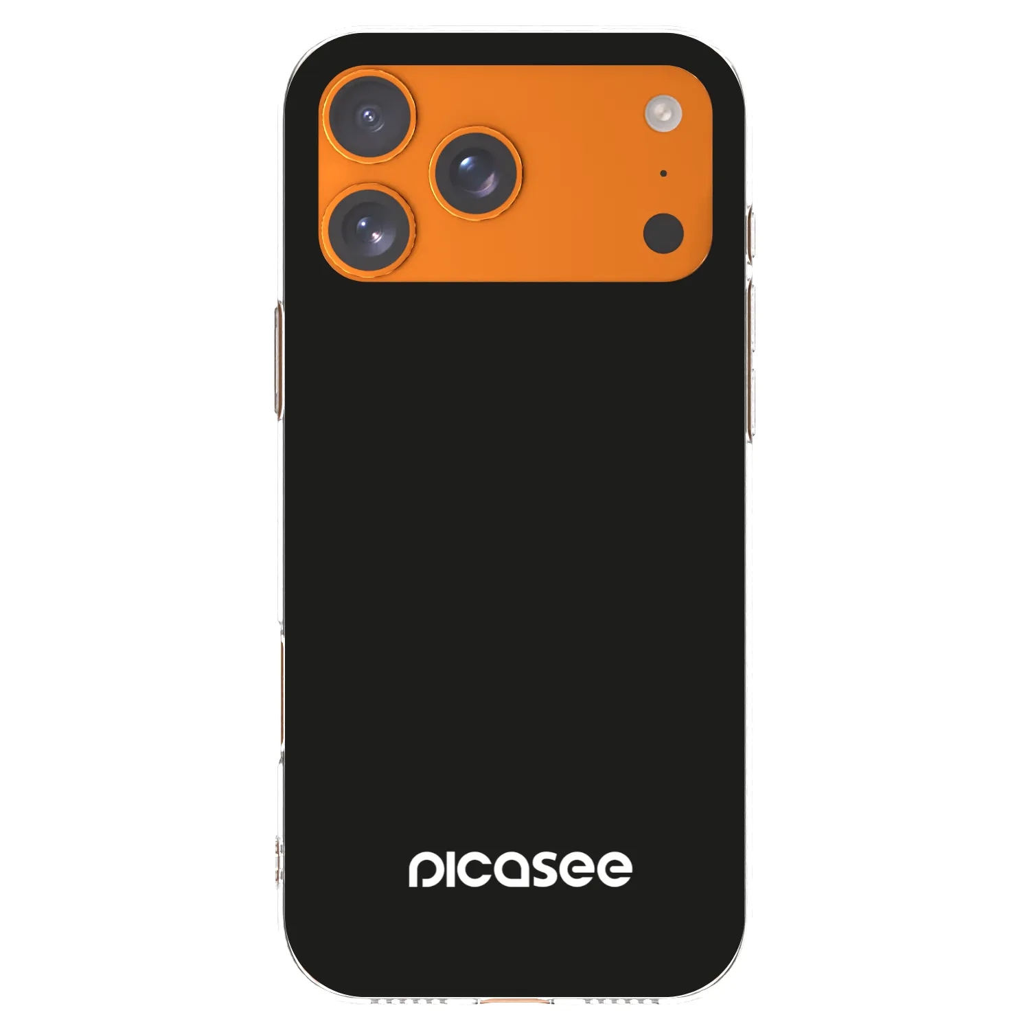 Picasee silikonska prozirna maskica za Apple iPhone 17 Pro Max - Picasee