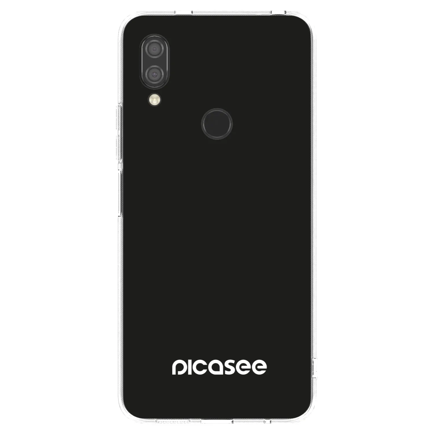 Picasee silikonska prozirna maskica za Xiaomi Redmi 7 - Picasee