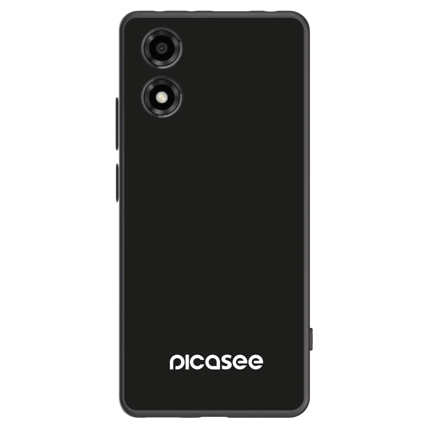 Picasee crna silikonska maskica za Motorola Moto E14 - Picasee
