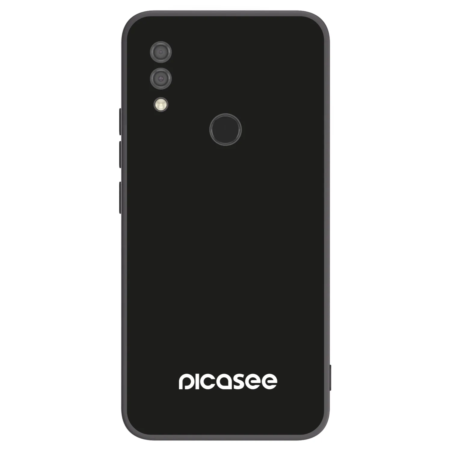 Picasee crna silikonska maskica za Xiaomi Redmi 7 - Picasee
