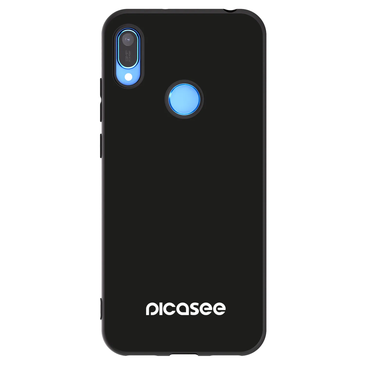 Picasee crna silikonska maskica za Huawei Y6 2019 - Picasee