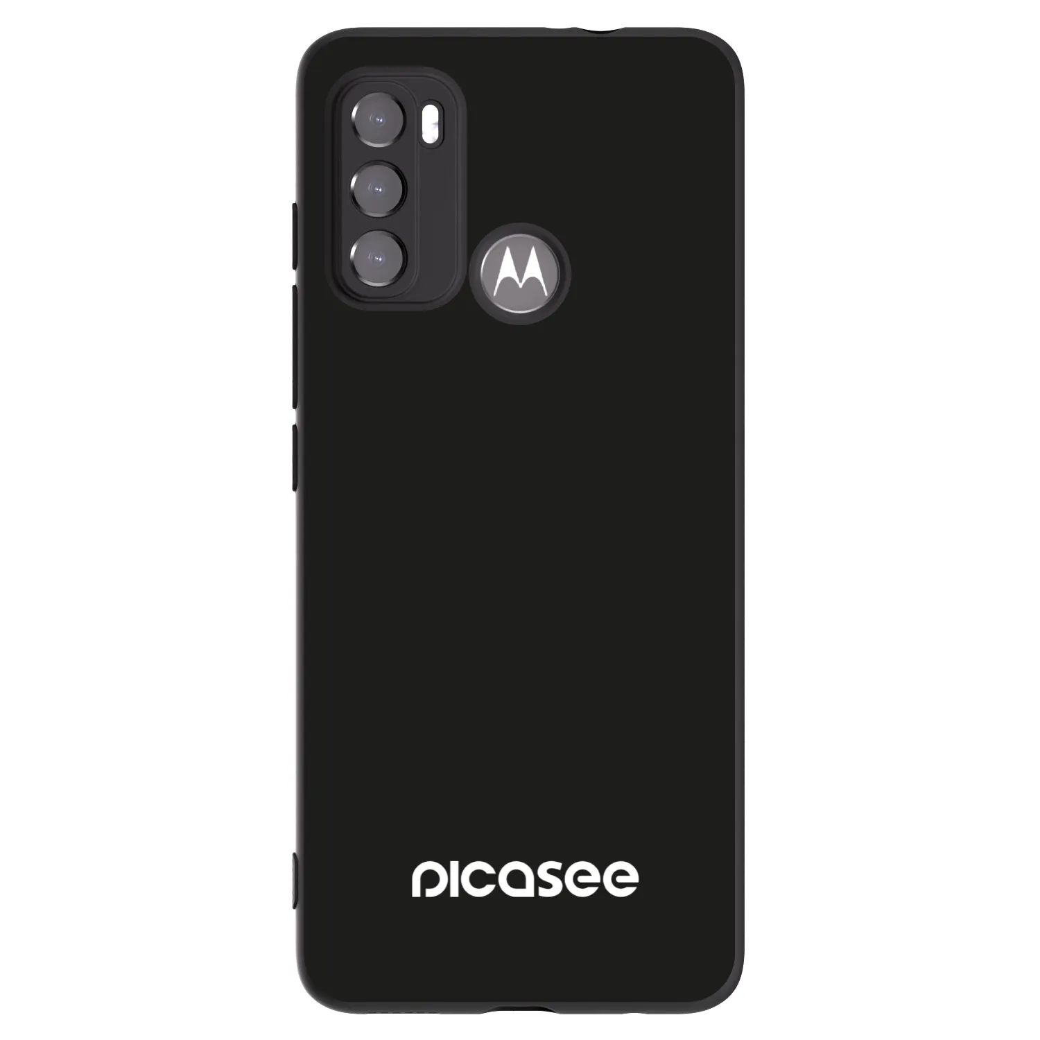 Picasee crna silikonska maskica za Motorola Edge 60 5G - Picasee