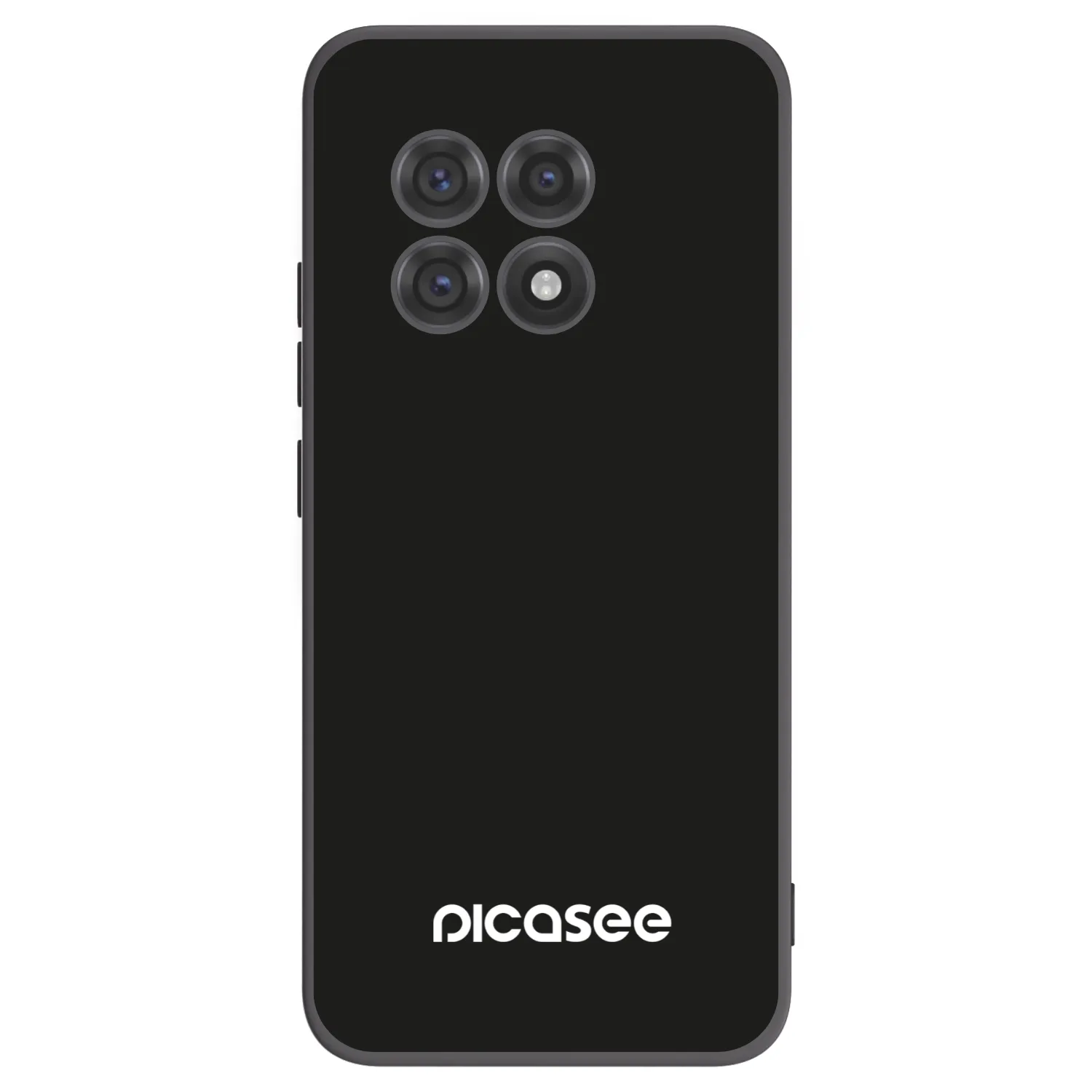 Picasee crna silikonska maskica za OnePlus 13R 5G - Picasee