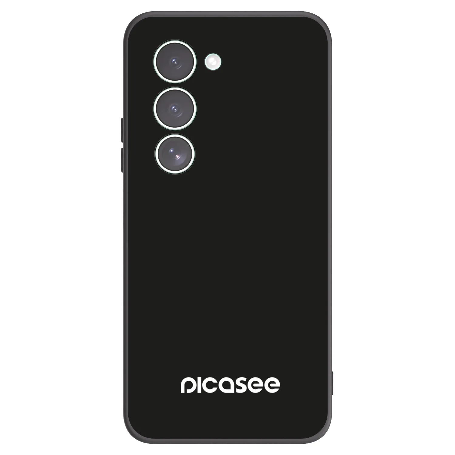 Picasee crna silikonska maskica za Xiaomi Redmi 15 5G - Picasee