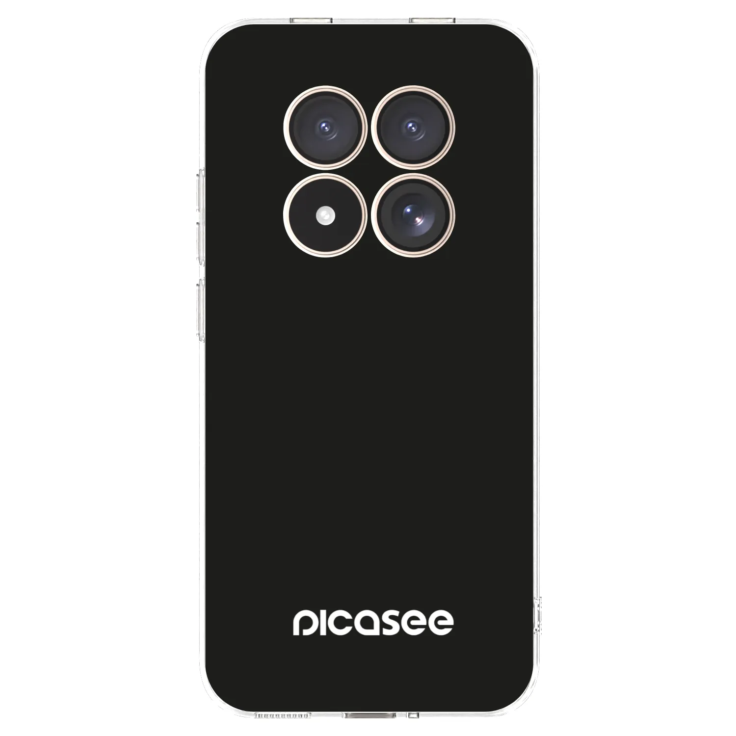 Picasee silikonska prozirna maskica za Xiaomi Redmi Note 15 Pro 4G - Picasee