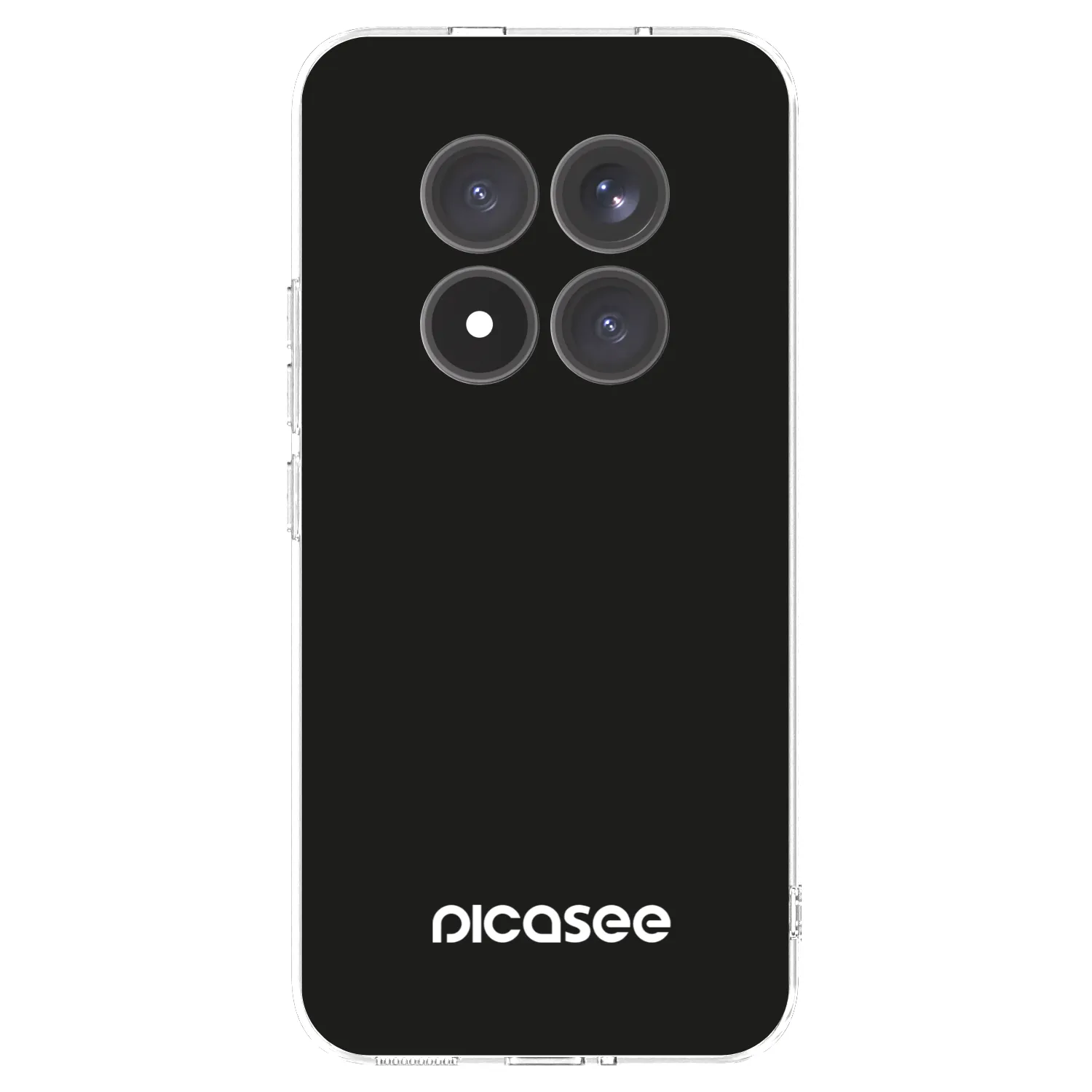 Picasee silikonska prozirna maskica za Xiaomi Redmi Note 15 Pro+ - Picasee