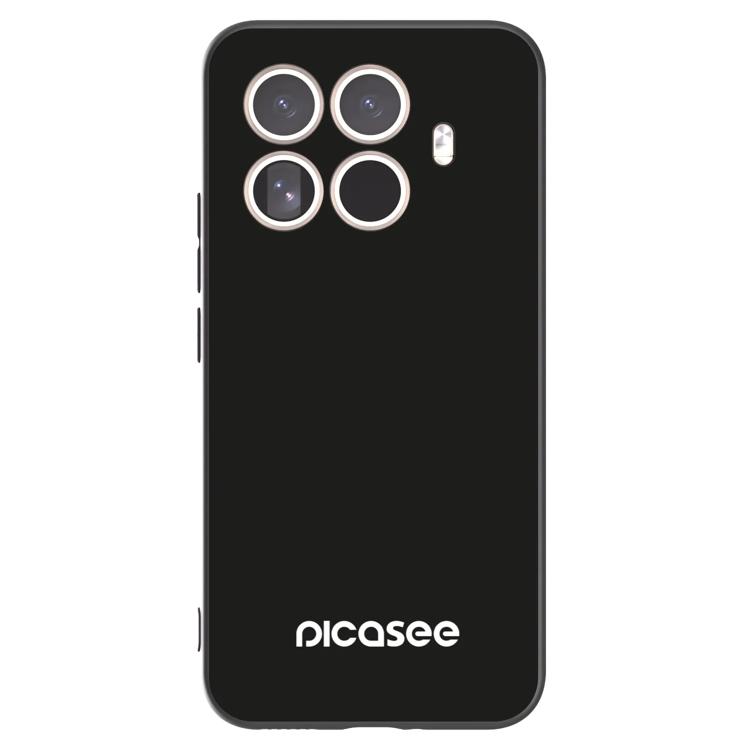 Picasee crna silikonska maskica za Xiaomi 15T Pro - Picasee