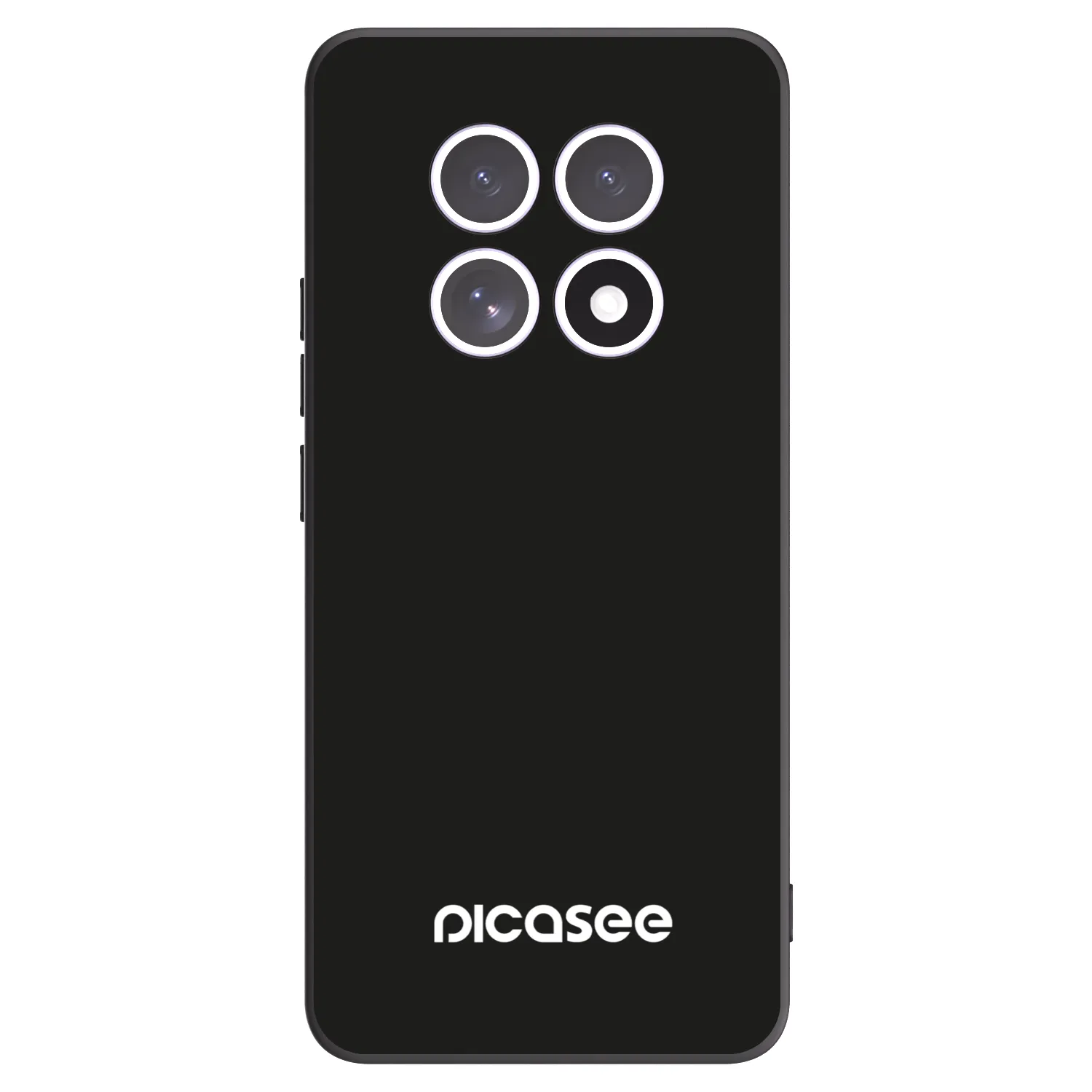 Picasee crna silikonska maskica za Xiaomi Redmi Note 15 - Picasee