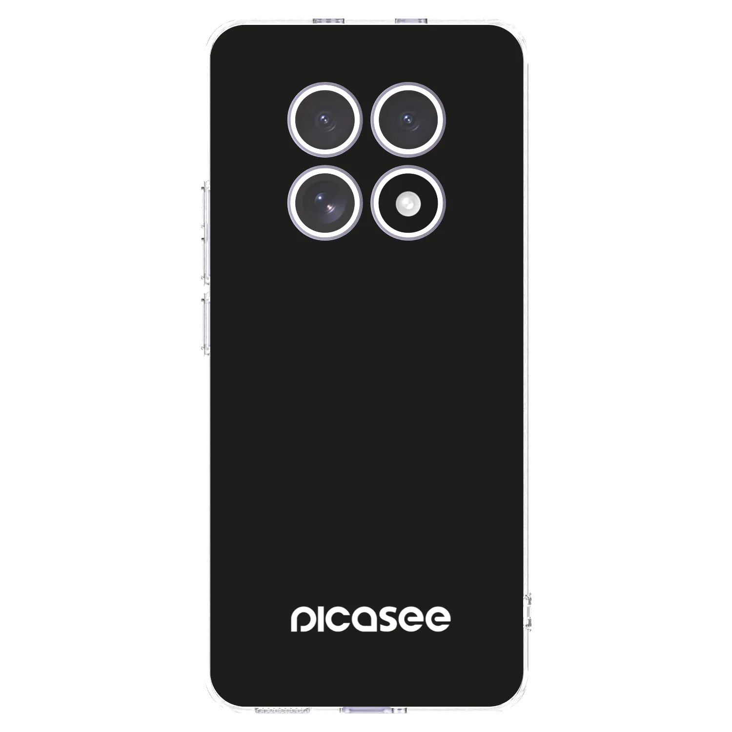 Picasee silikonska prozirna maskica za Xiaomi Redmi Note 15 - Picasee