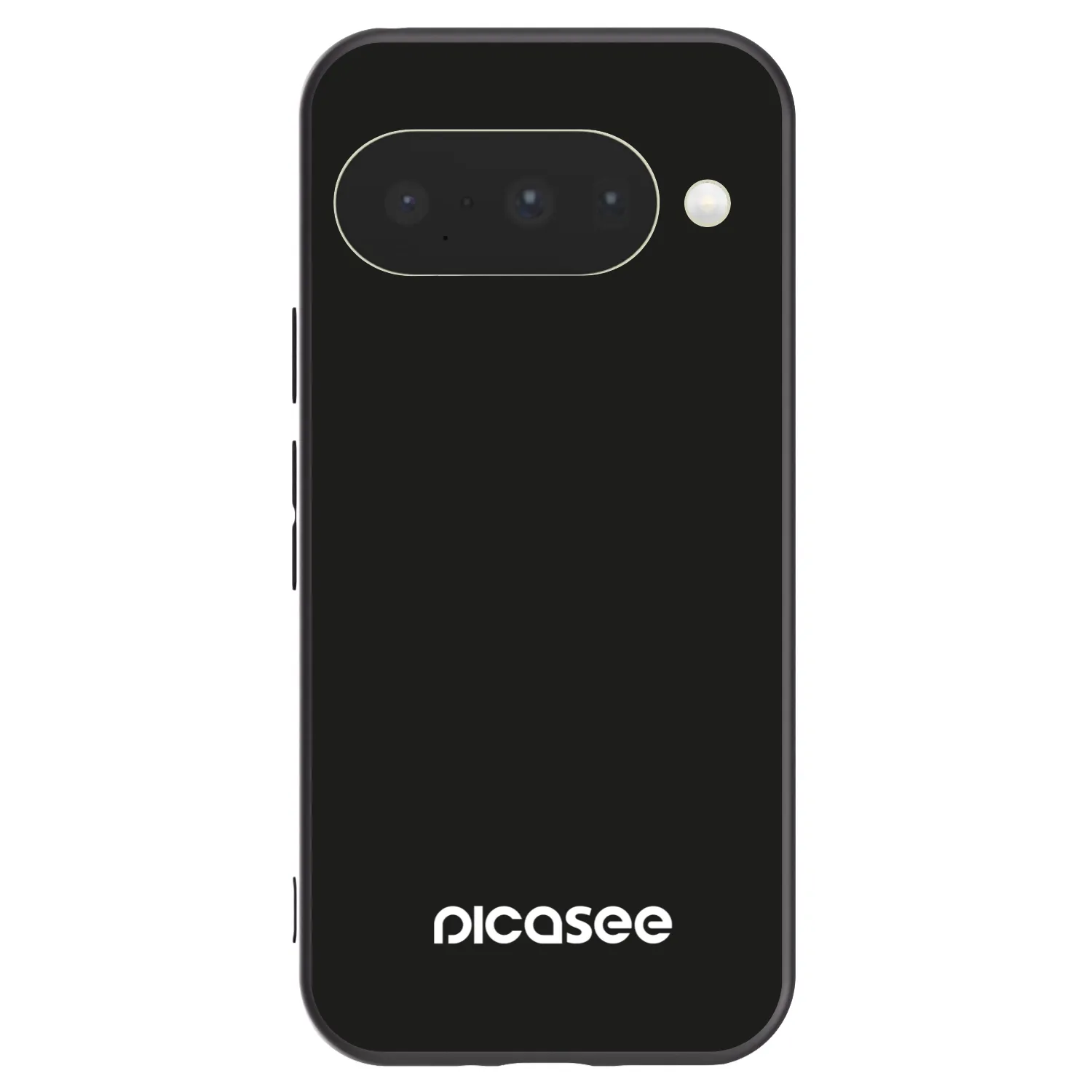 Picasee crna silikonska maskica za Google Pixel 10 - Picasee