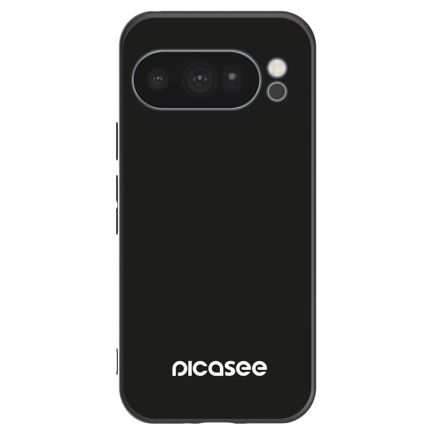 Picasee crna silikonska maskica za Google Pixel 10 Pro - Picasee