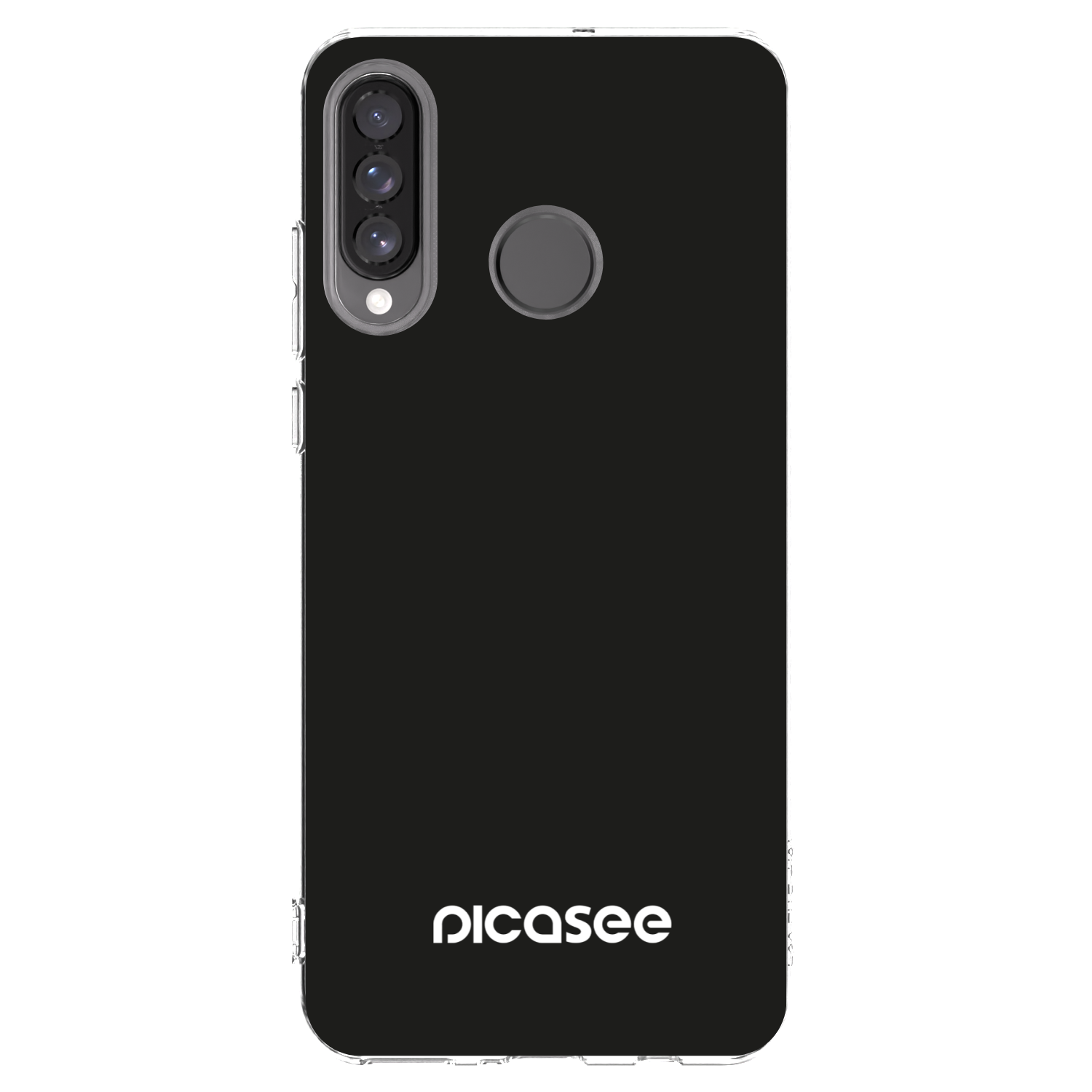 Picasee silikonska prozirna maskica za Huawei P30 Lite - Picasee