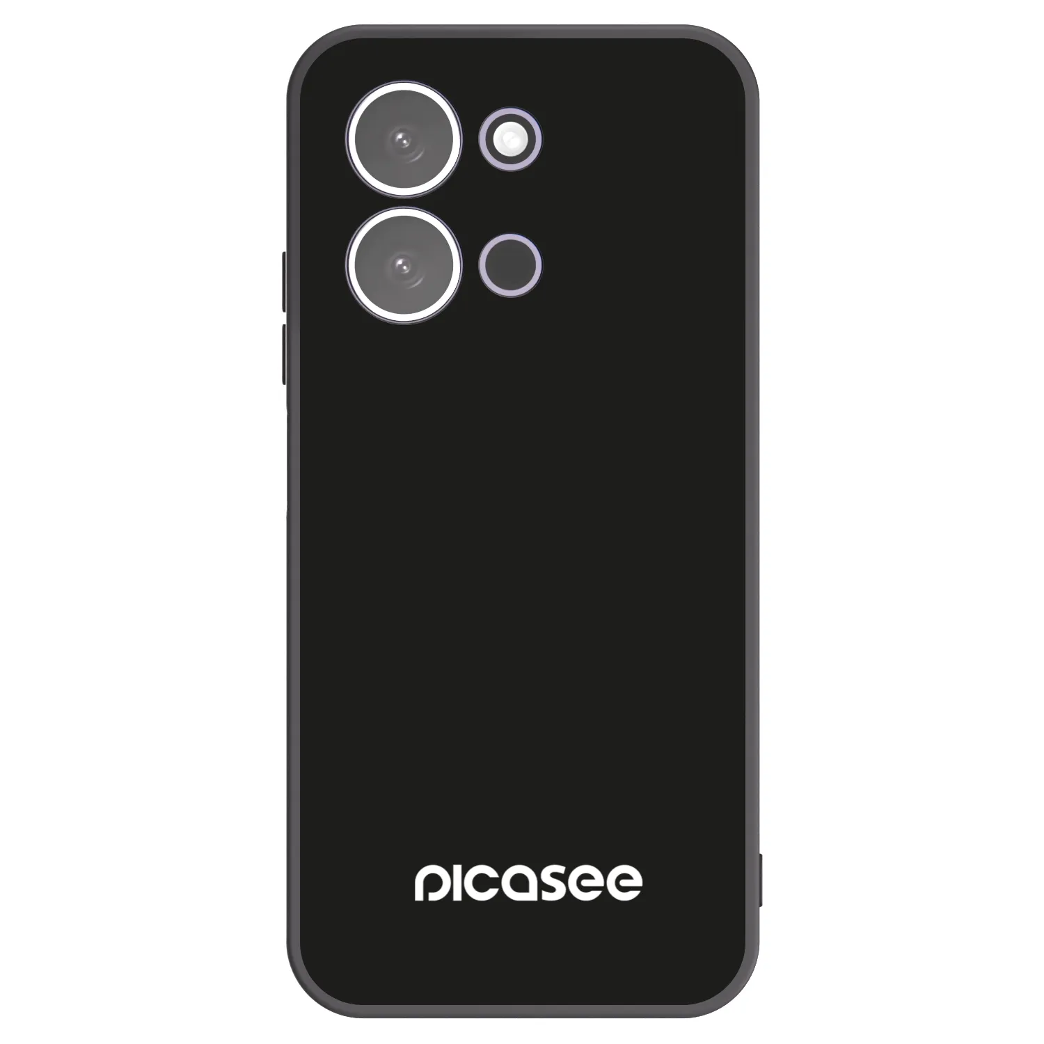 Picasee crna silikonska maskica za Xiaomi Redmi 15C 5G - Picasee