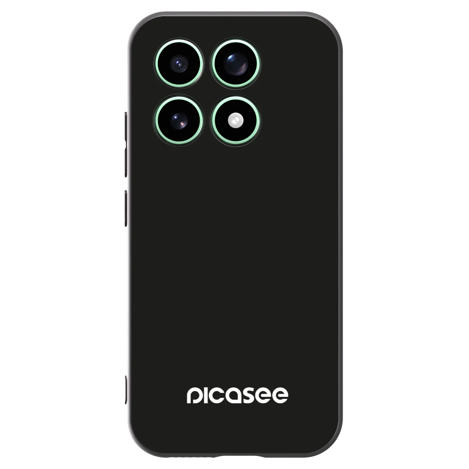 Picasee crna silikonska maskica za Xiaomi 17 - Picasee