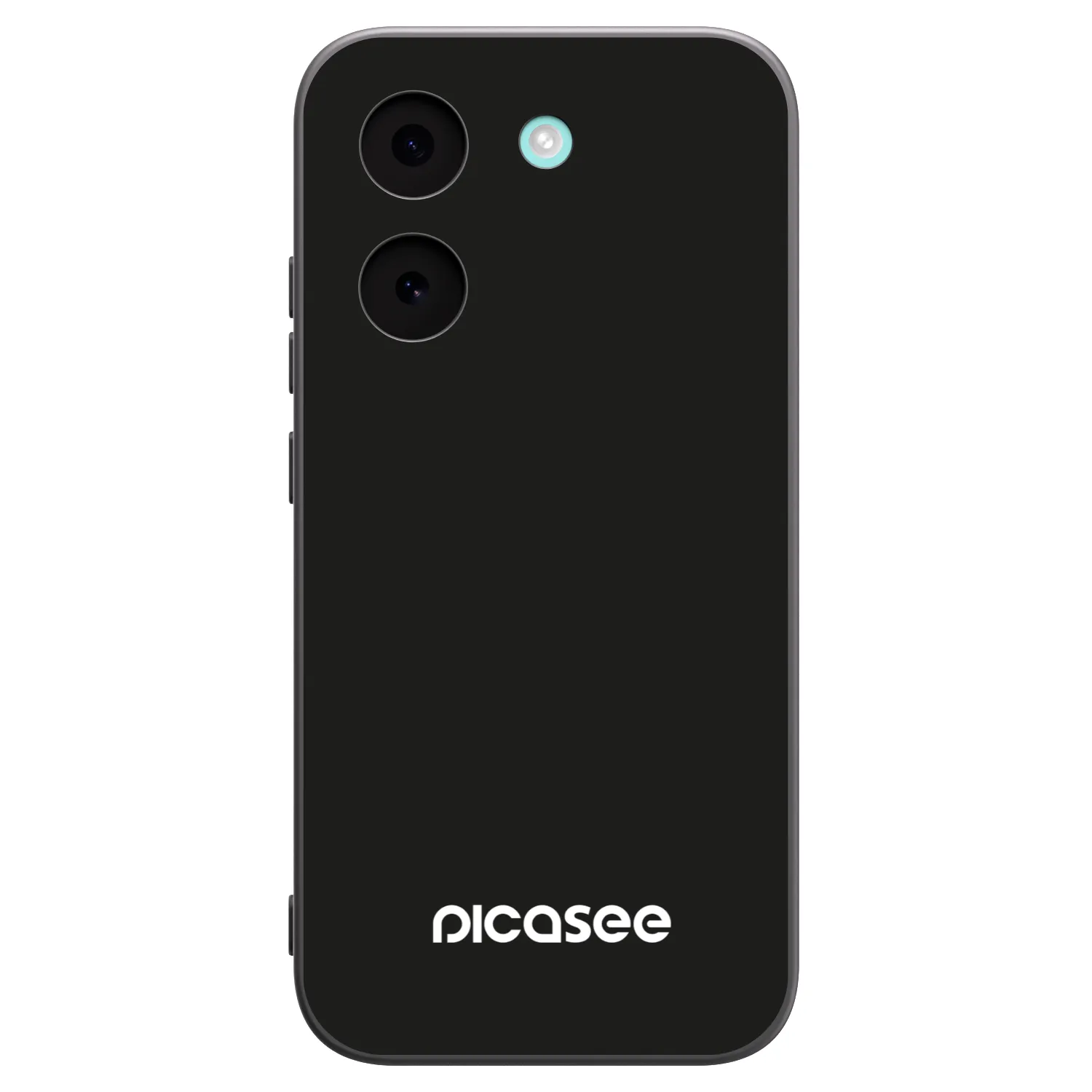 Picasee crna silikonska maskica za Xiaomi Poco X8 Pro - Picasee