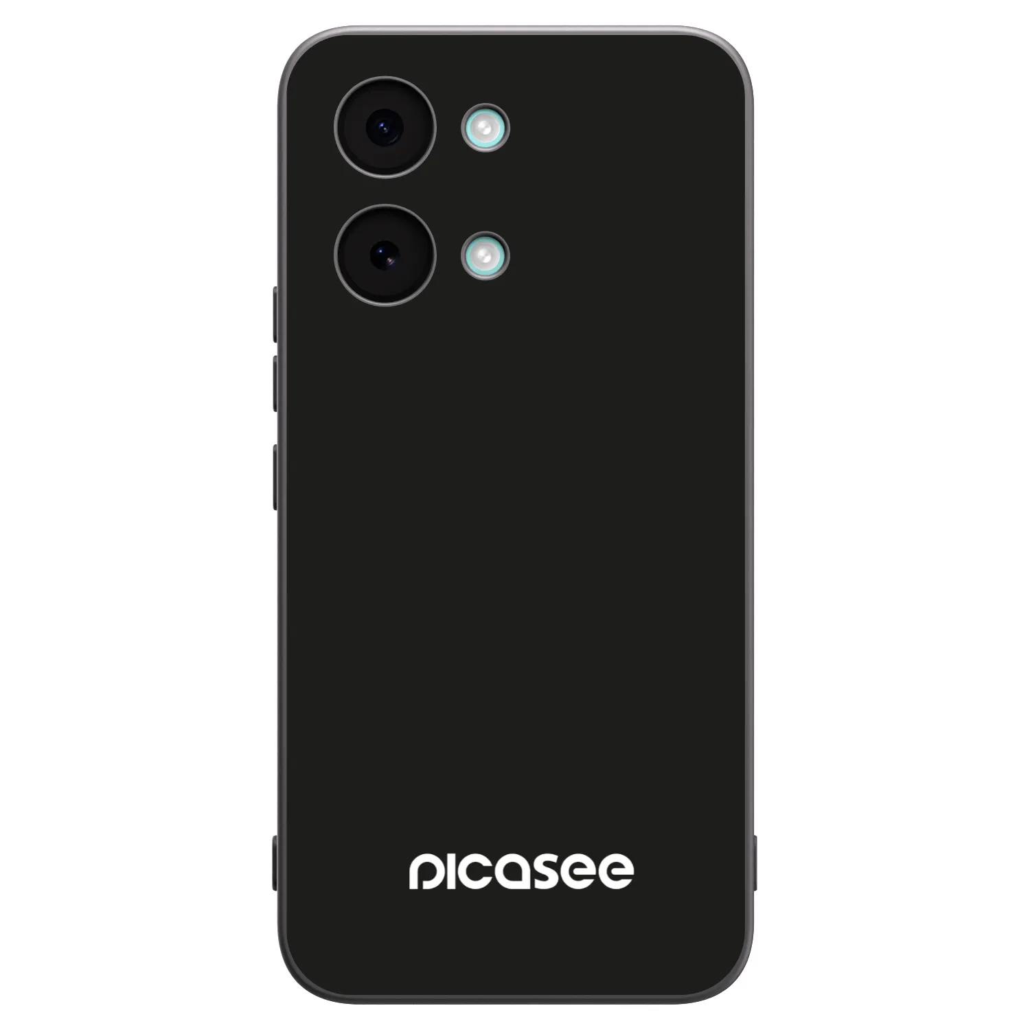 Picasee crna silikonska maskica za Xiaomi Poco X8 Pro Max - Picasee