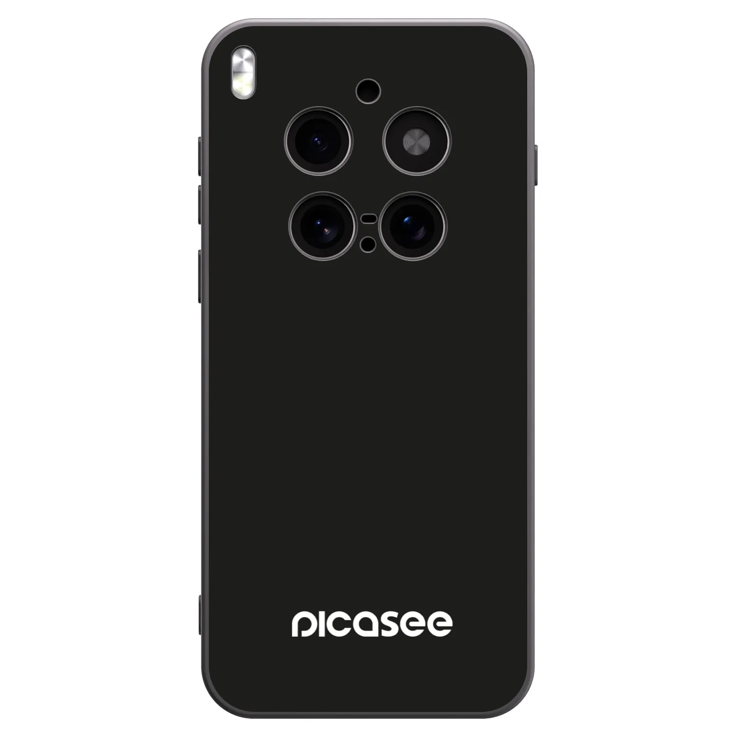 Picasee crna silikonska maskica za Vivo X300 Pro - Picasee