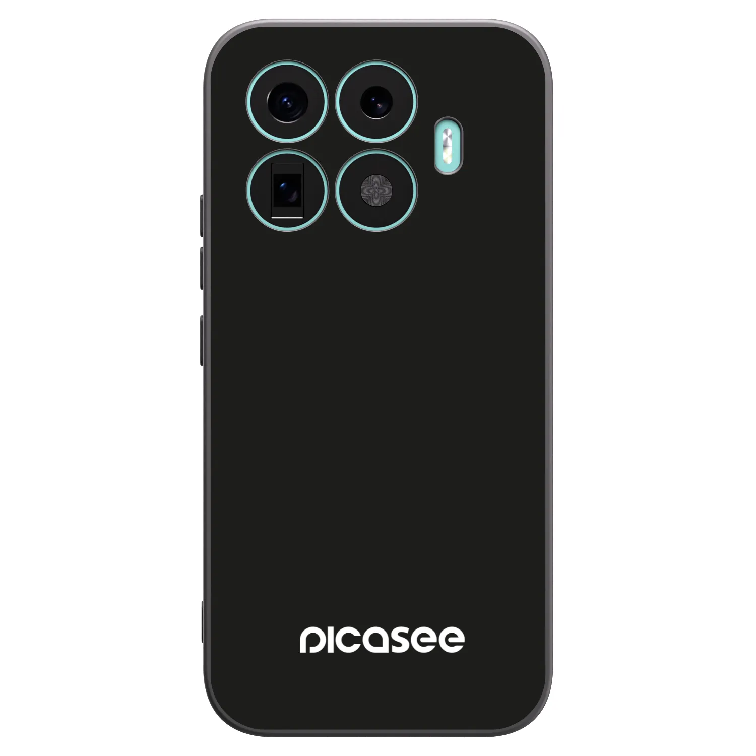 Picasee crna silikonska maskica za Xiaomi 17T - Picasee