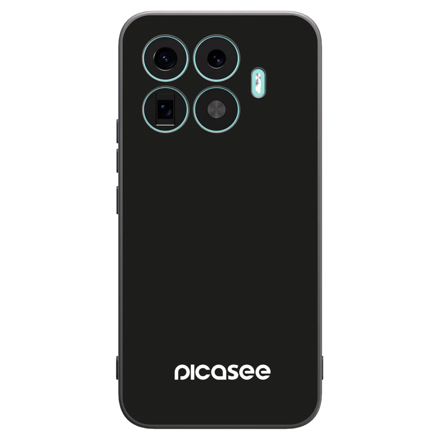 Picasee crna silikonska maskica za Xiaomi 17T Pro - Picasee