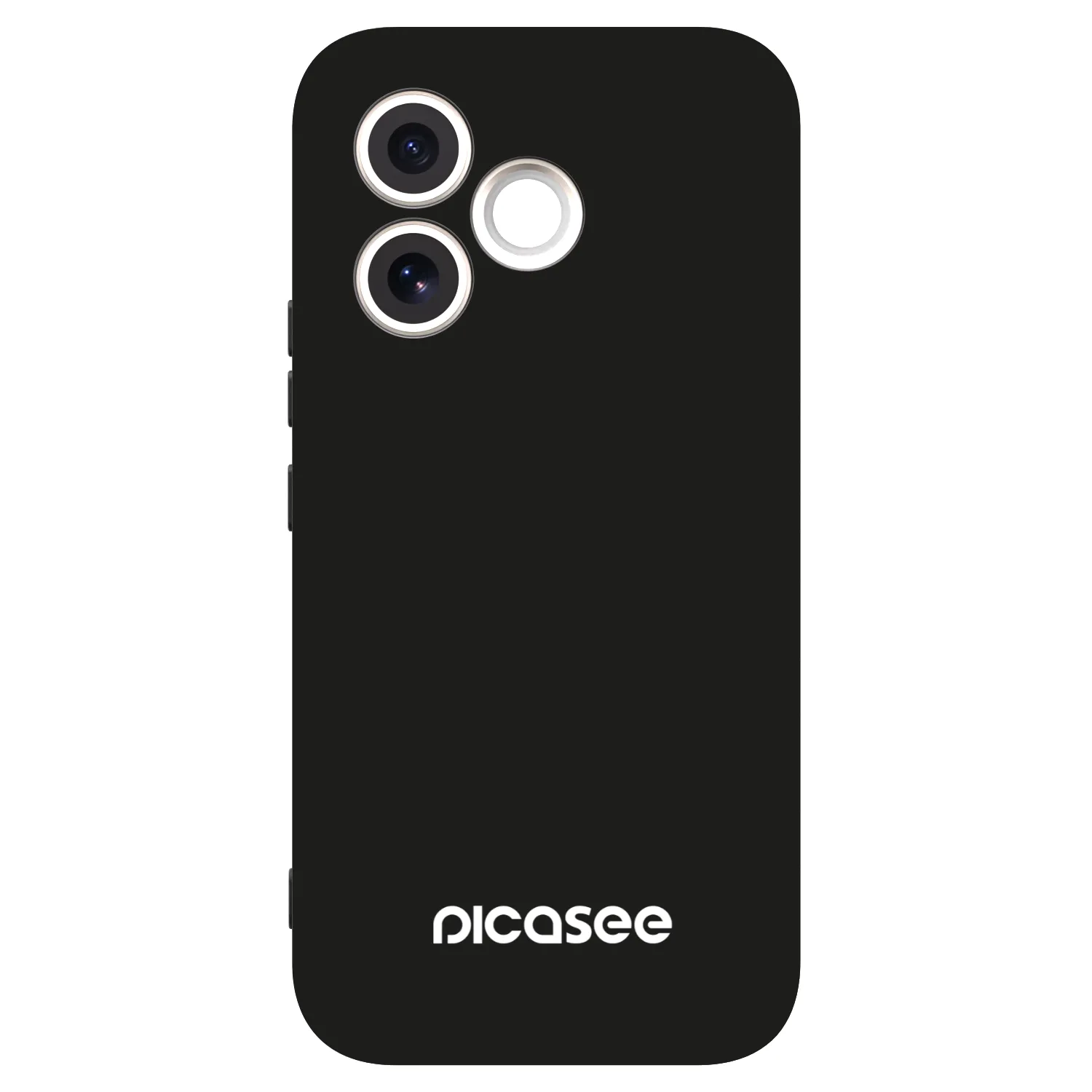 Picasee crna silikonska maskica za Honor 600 Lite - Picasee