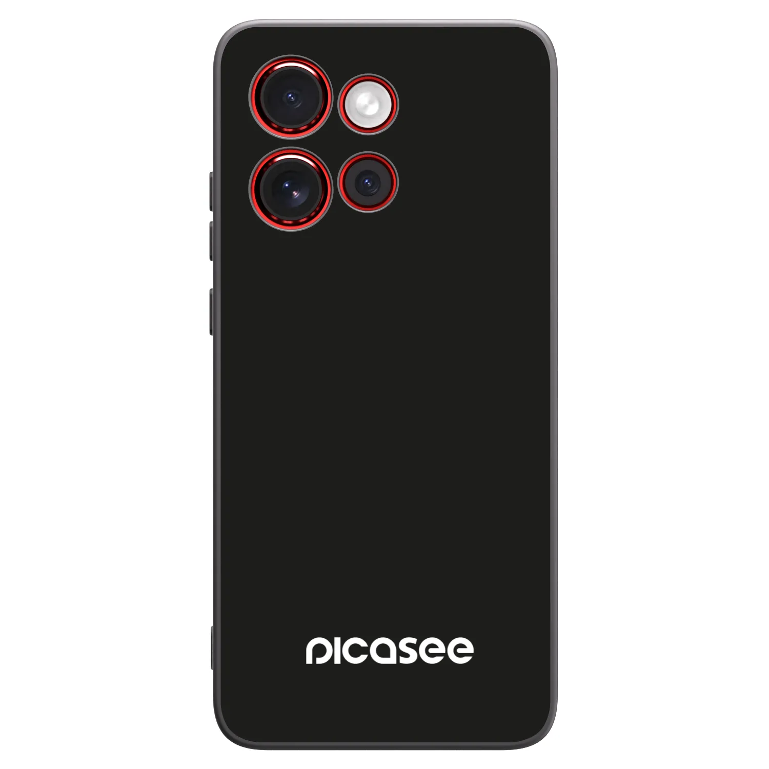 Picasee crna silikonska maskica za Motorola Edge 60 Neo 5G - Picasee