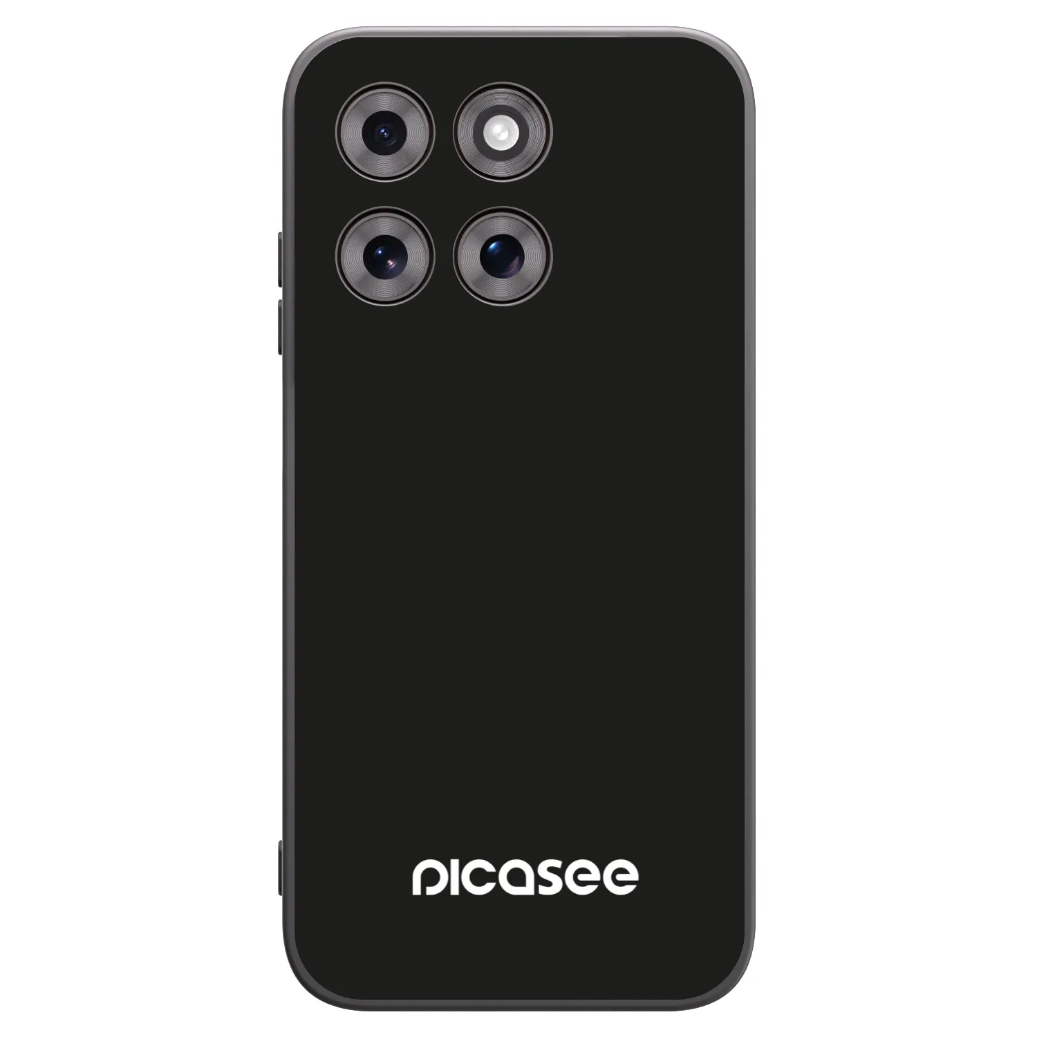 Picasee crna silikonska maskica za Motorola Moto G77 - Picasee